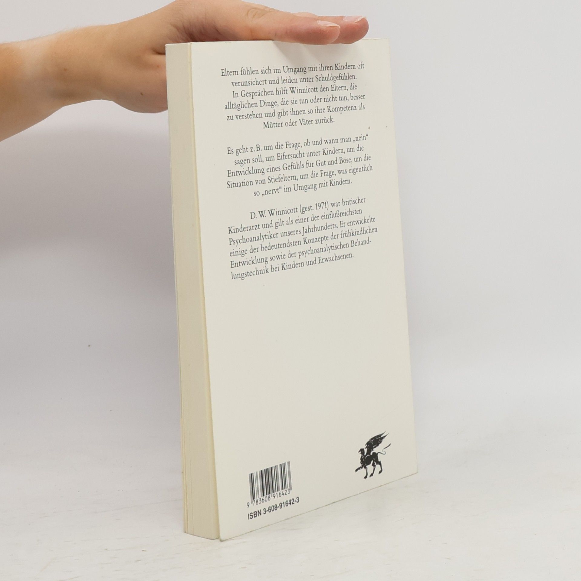 Donald Woods Winnicott Kinder - Gespräche mit Eltern