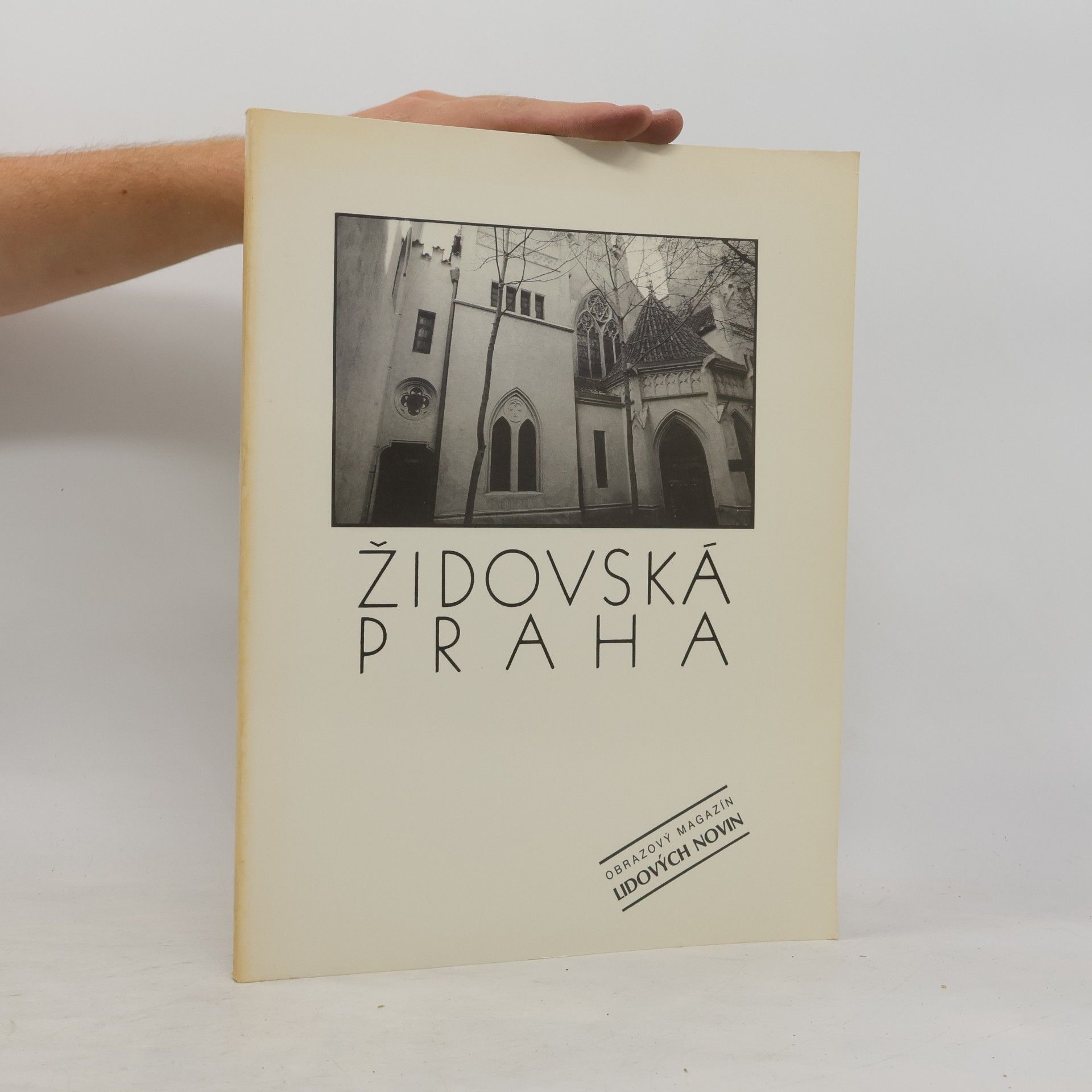 Arno Pařík Židovská Praha