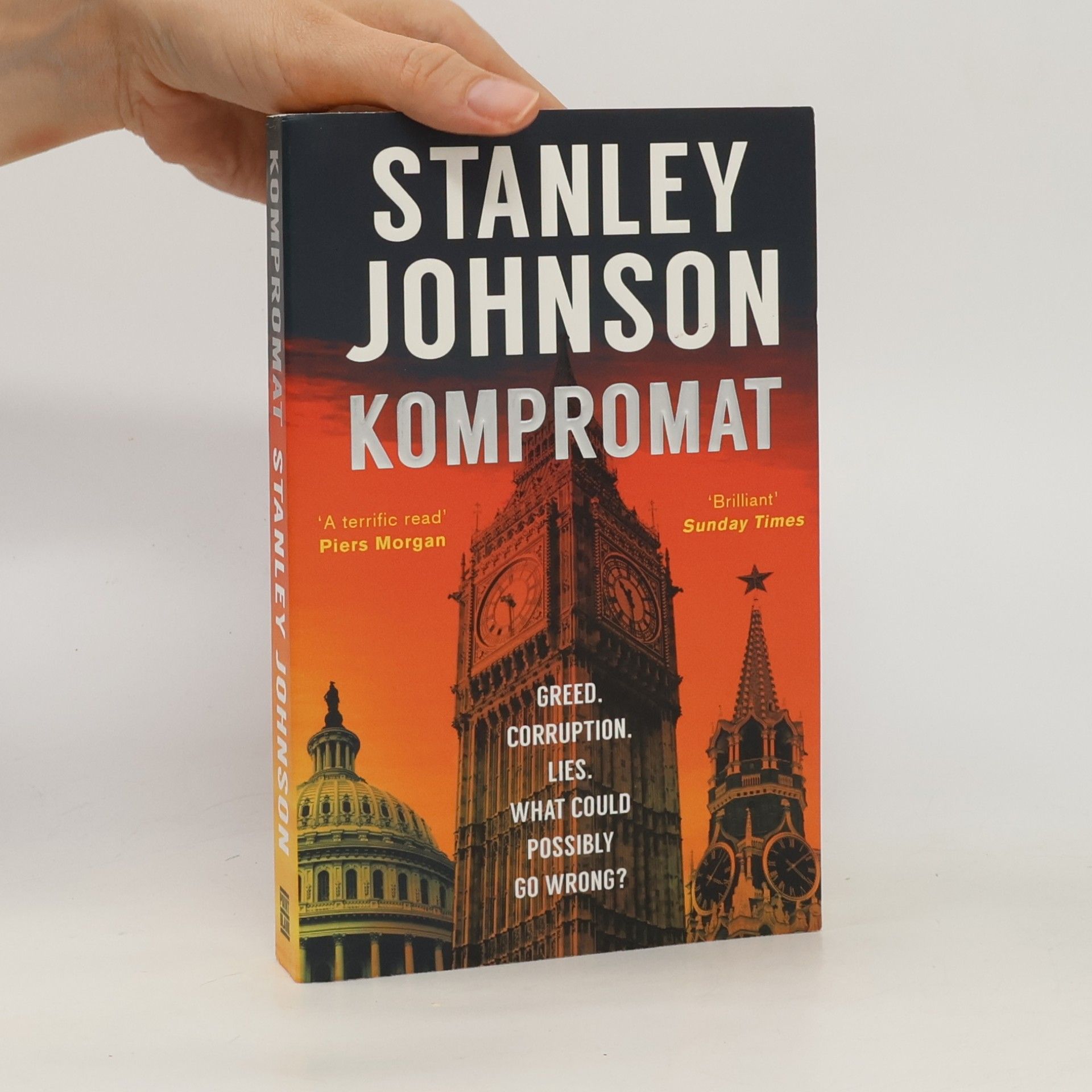 Stanley Johnson Kompromat