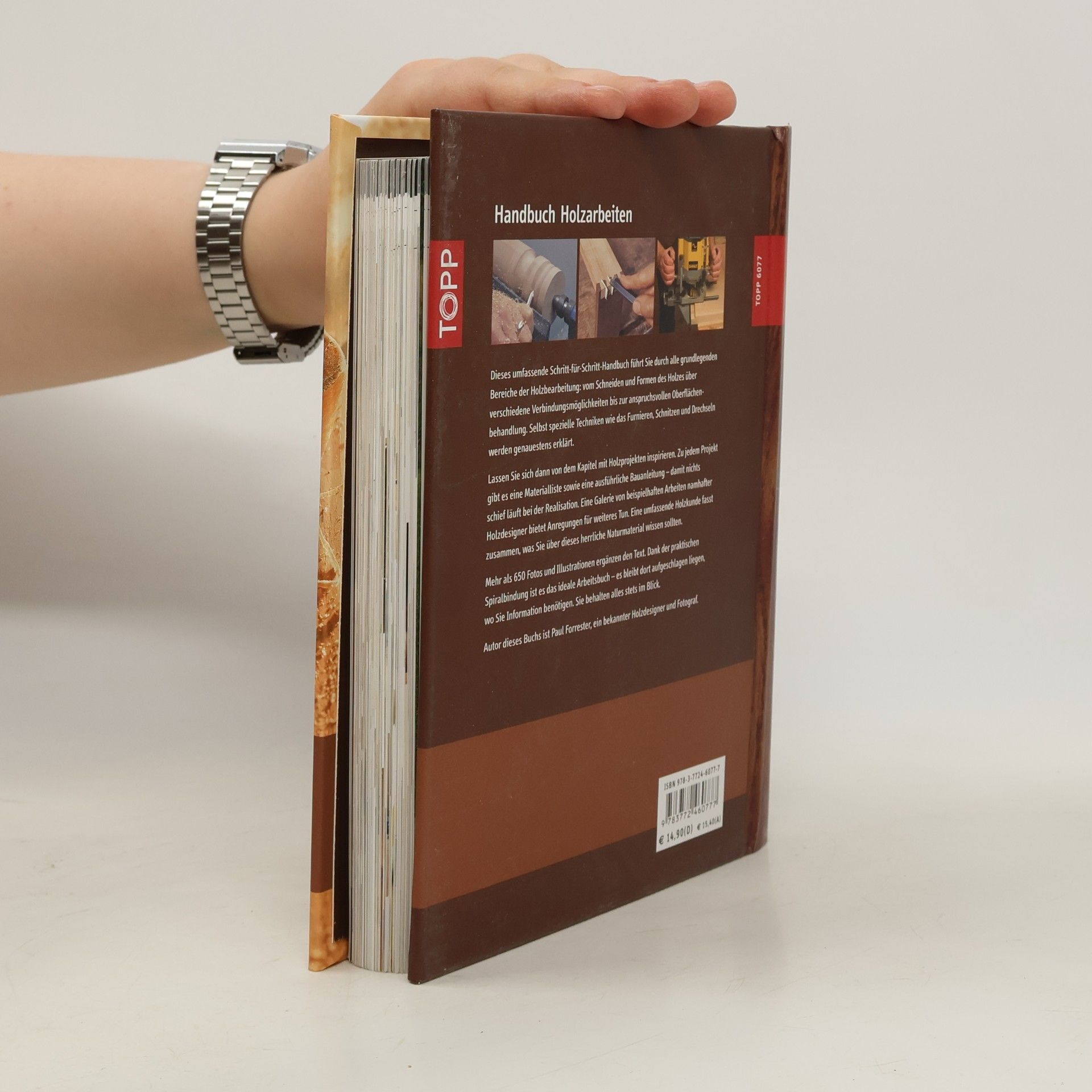 Paul Forrester Handbuch Holzarbeiten