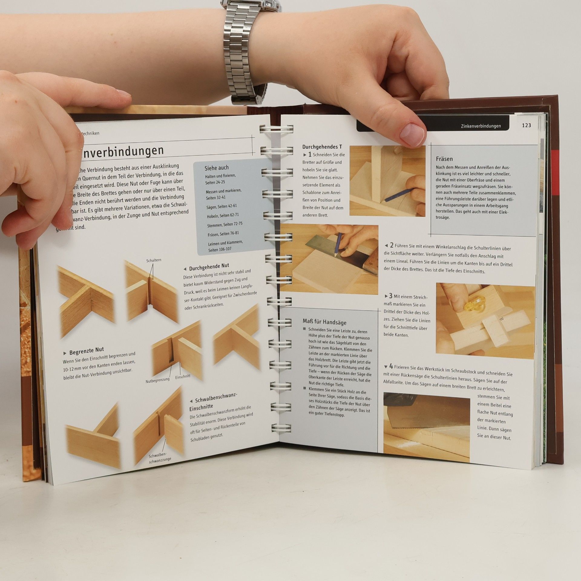 Paul Forrester Handbuch Holzarbeiten
