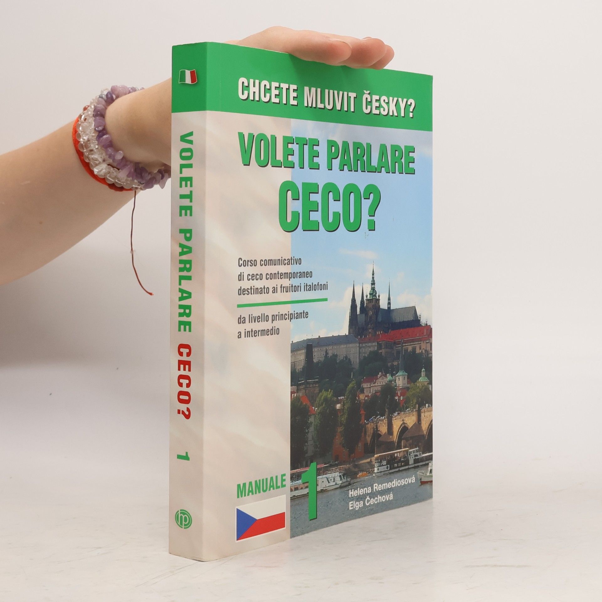 Volete parlare ceco? Chcete mluvit česky?