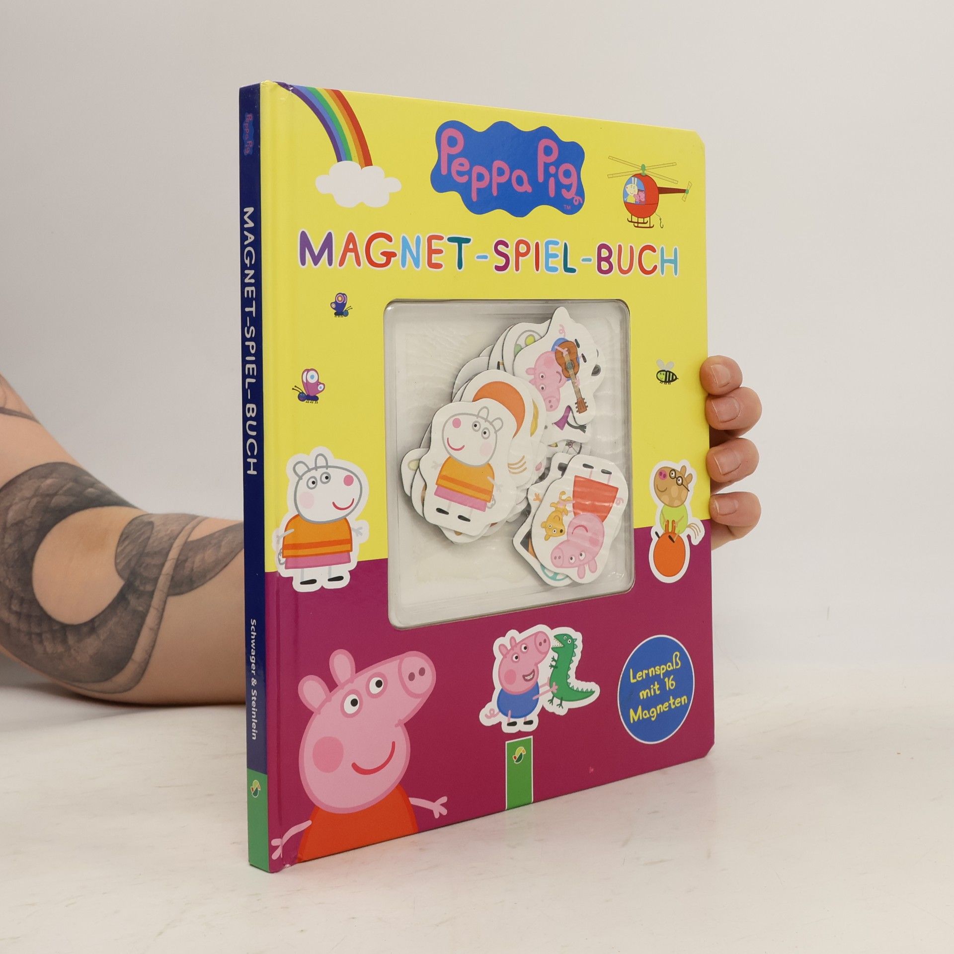 Magnet-Spiel-Buch - Peppa Pig
