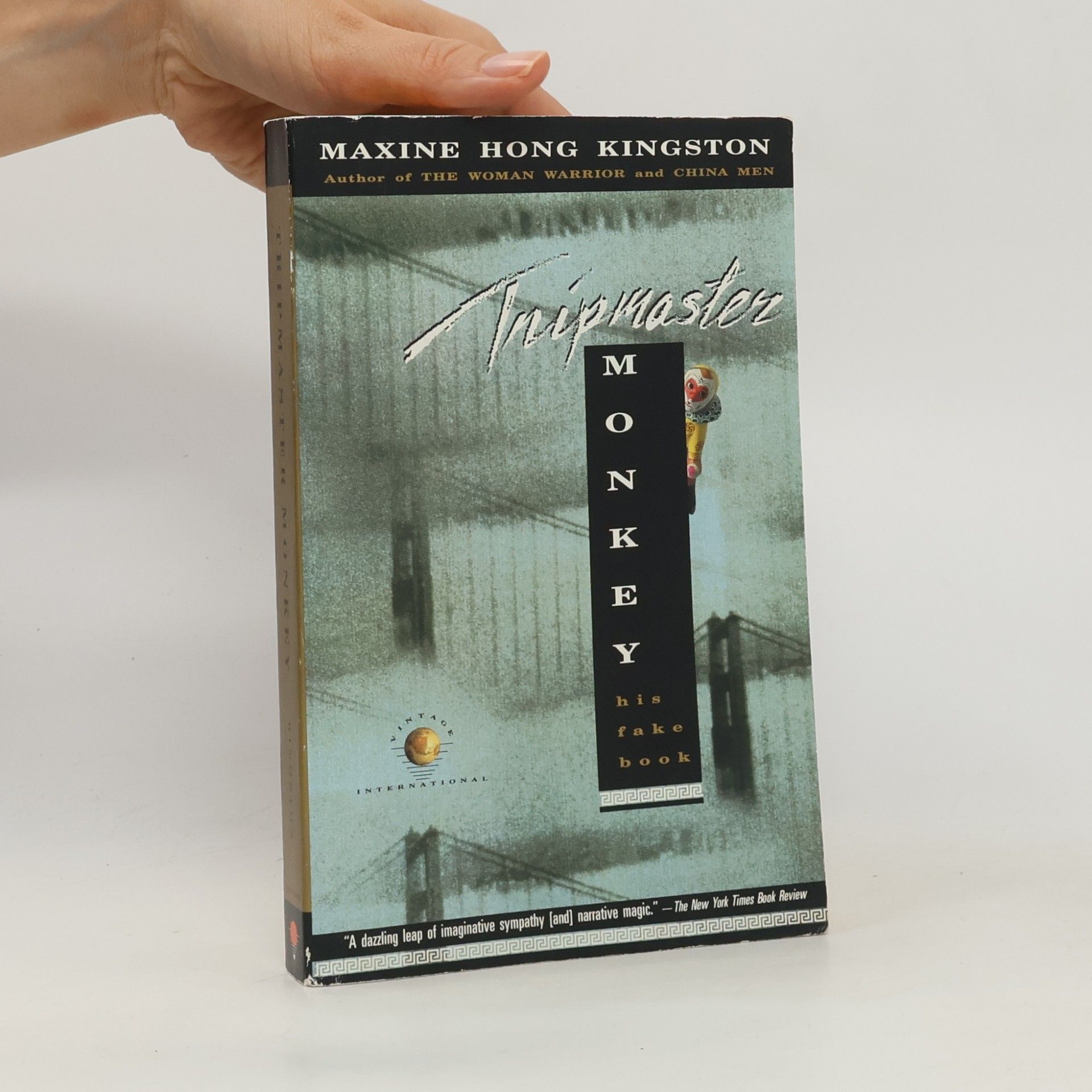 Maxine Hong Kingston Tripmaster Monkey