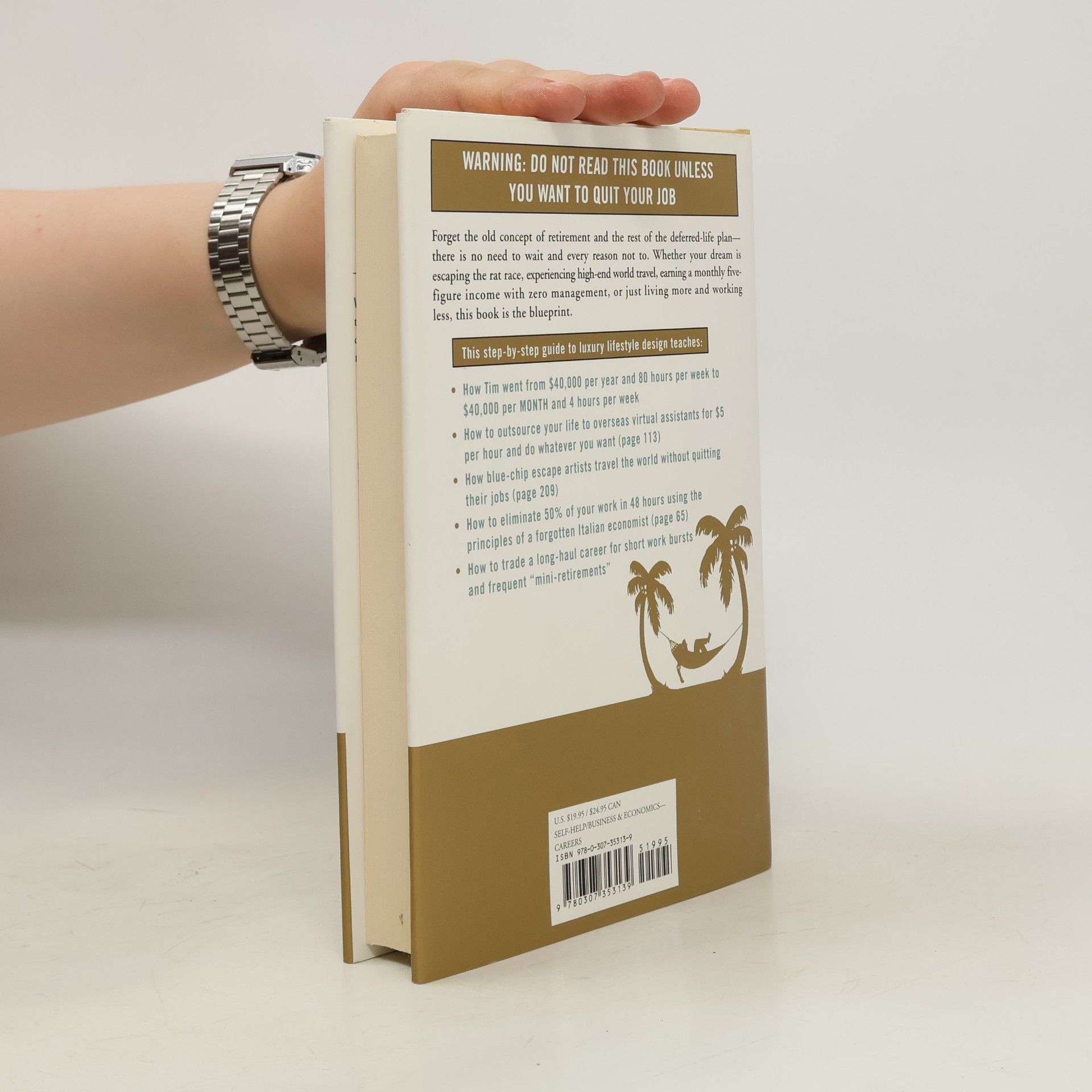 Timothy Ferriss The 4-hour Workweek : Escape 9-5, Live Anywhere, and Join the New Rich