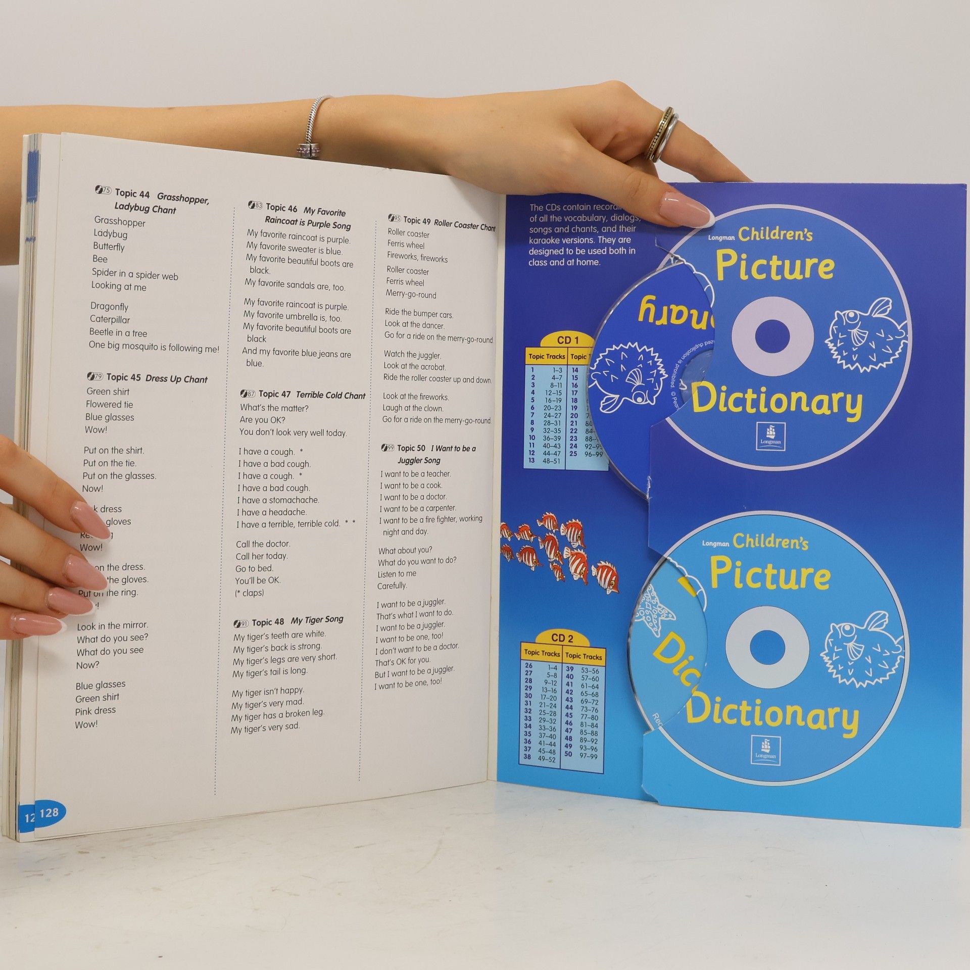 Carolyn Graham Longman Children's Picture Dictionary