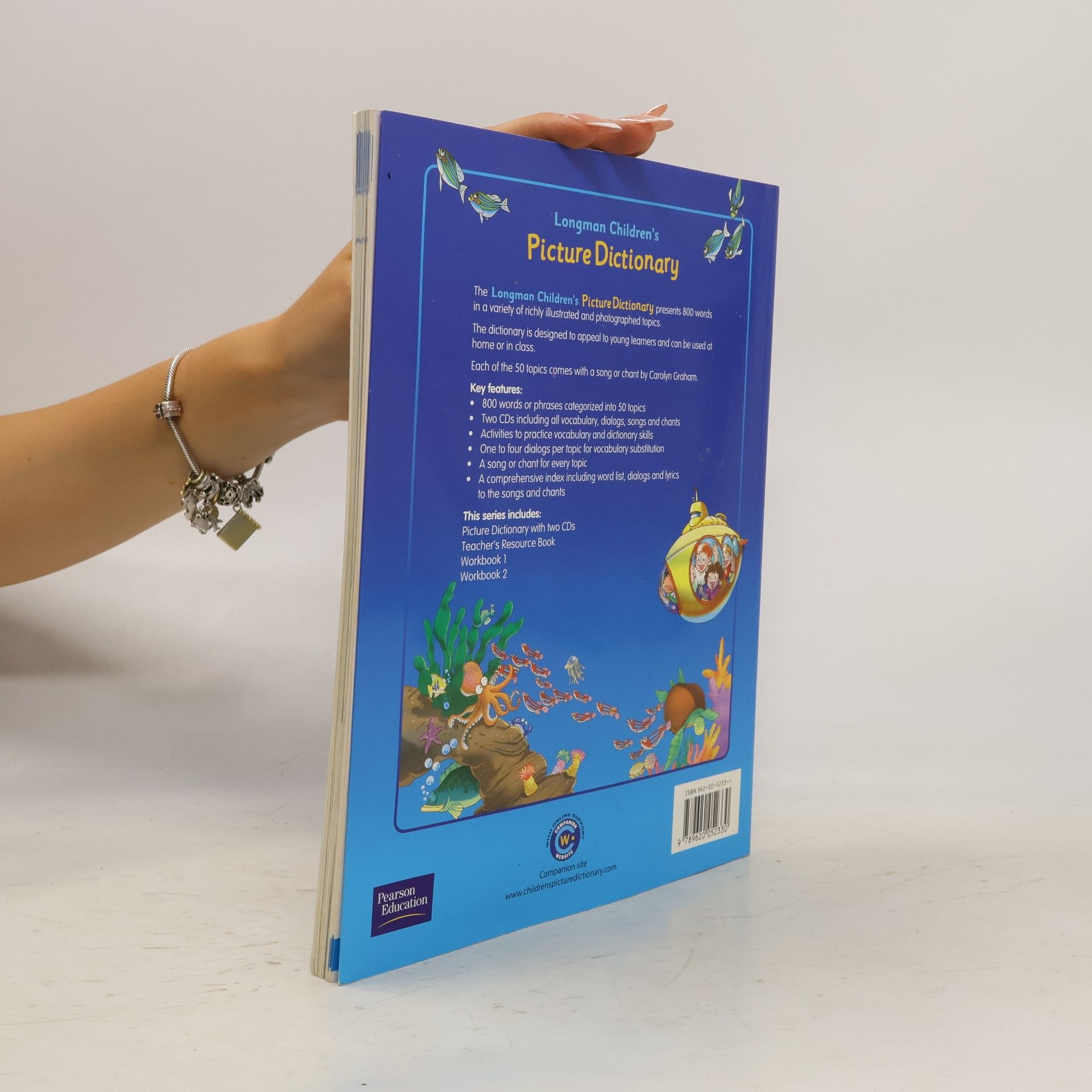 Carolyn Graham Longman Children's Picture Dictionary