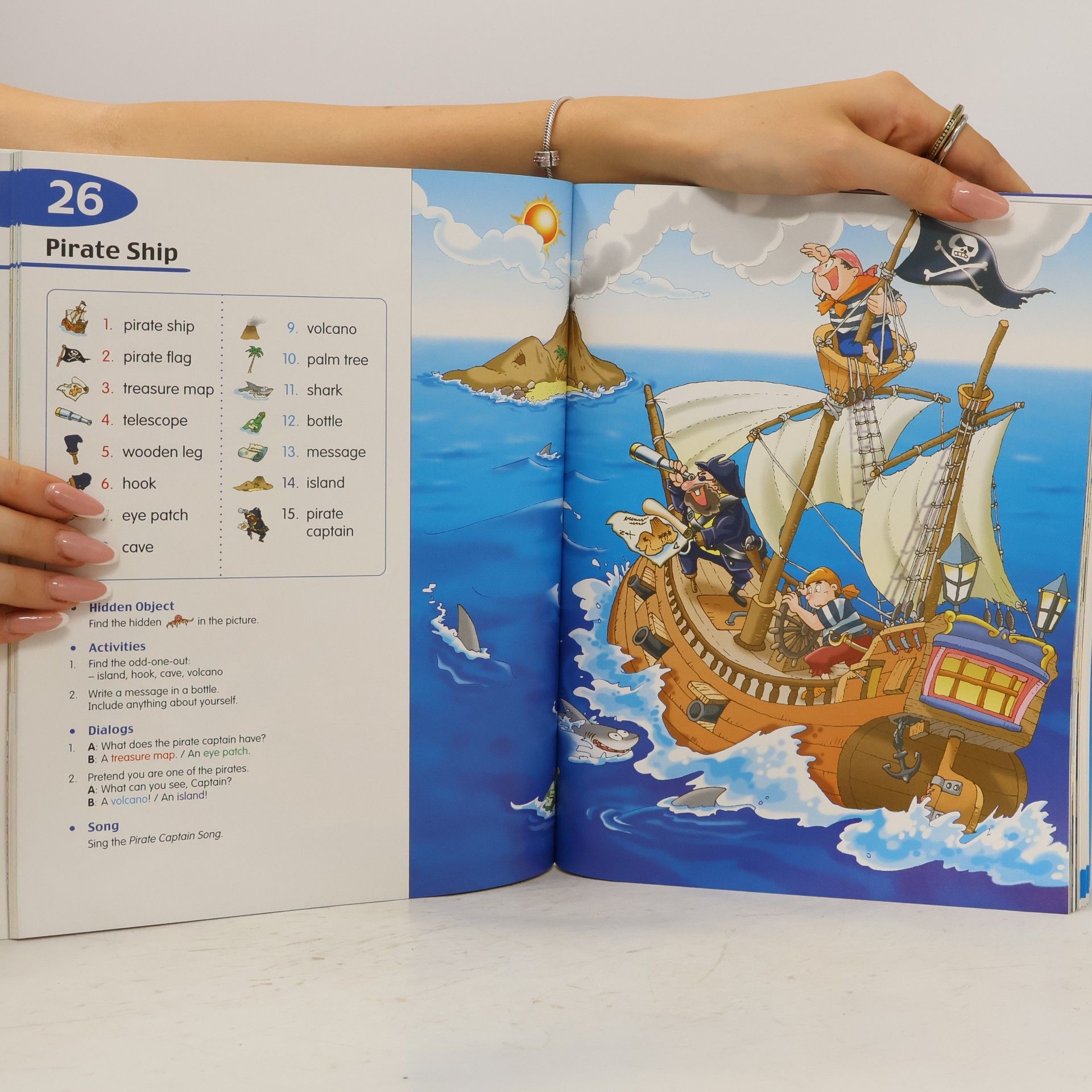 Carolyn Graham Longman Children's Picture Dictionary