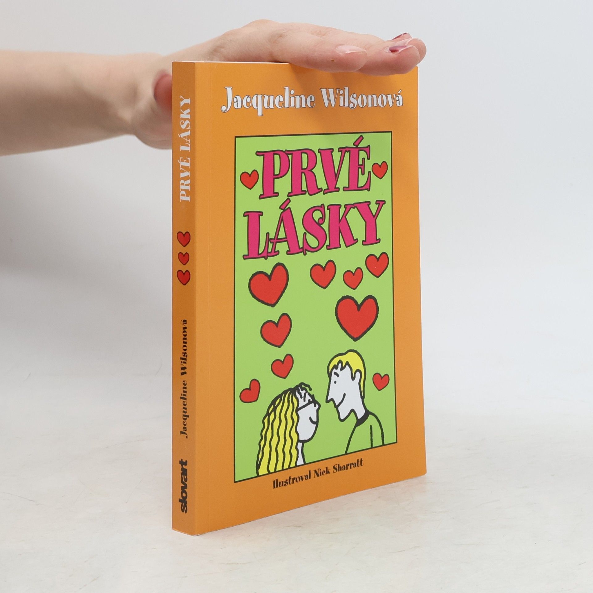 Jacqueline Wilson Prvé lásky