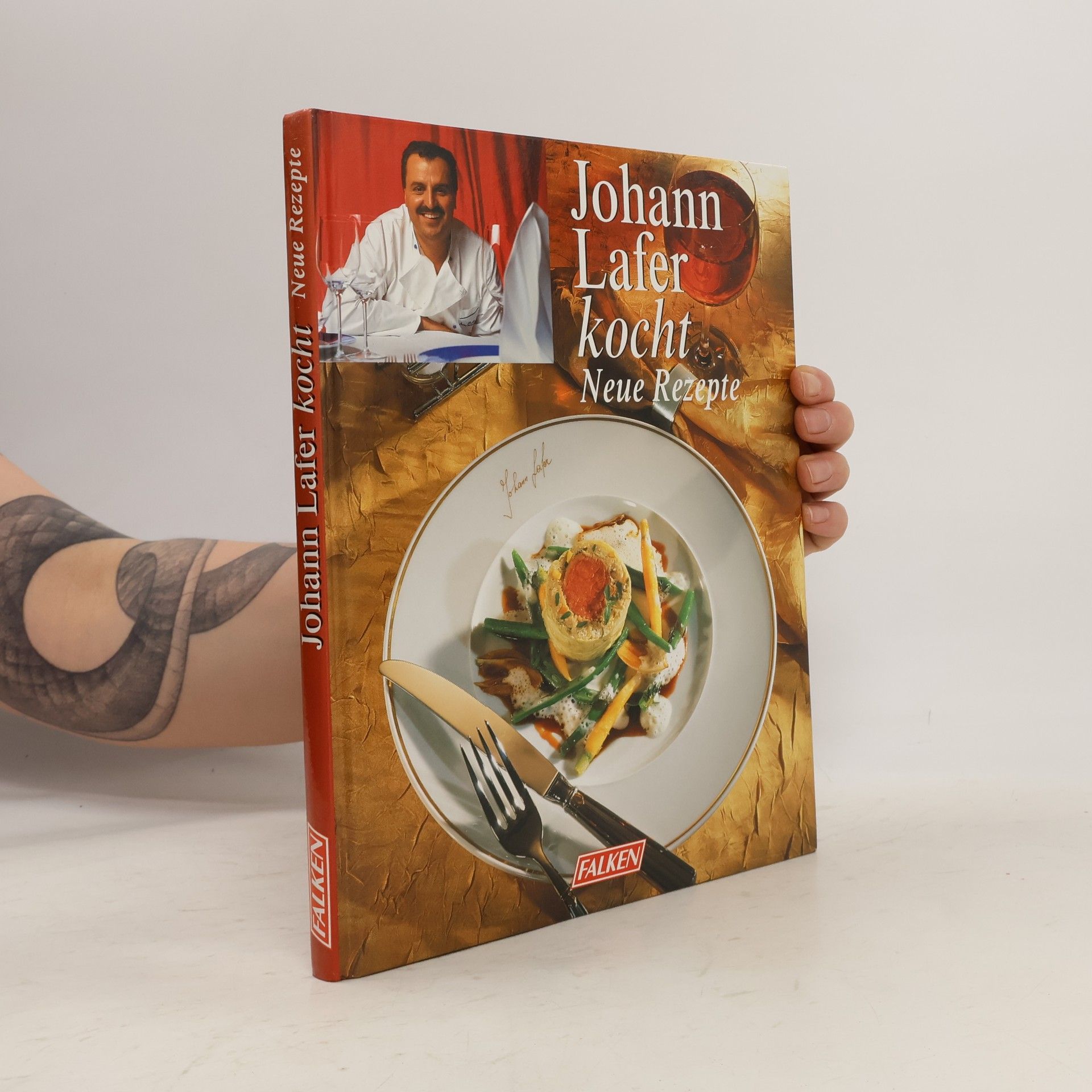 Johann Lafer kocht - neue Rezepte