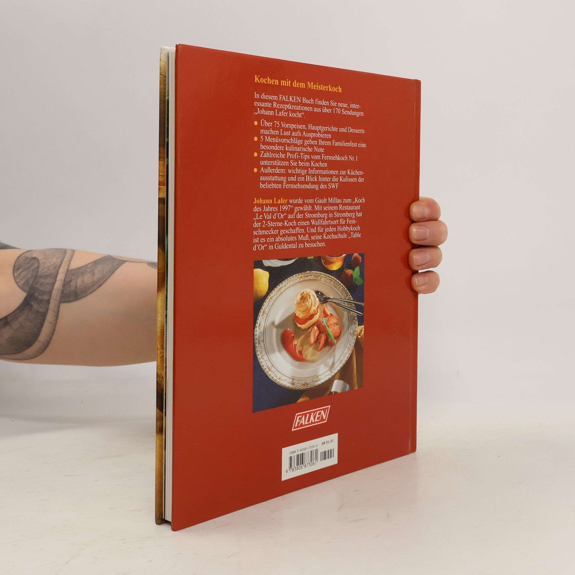 Johann Lafer Johann Lafer kocht - neue Rezepte