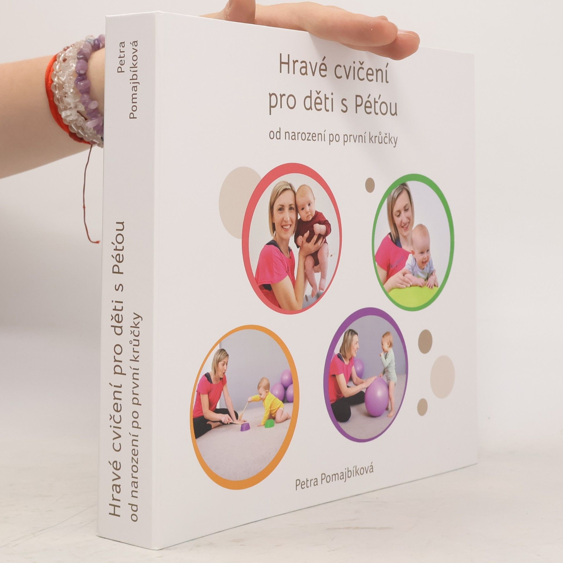 Petra Pomajbíková Hravé cvičení pro děti s Péťou od narození po první krůčky