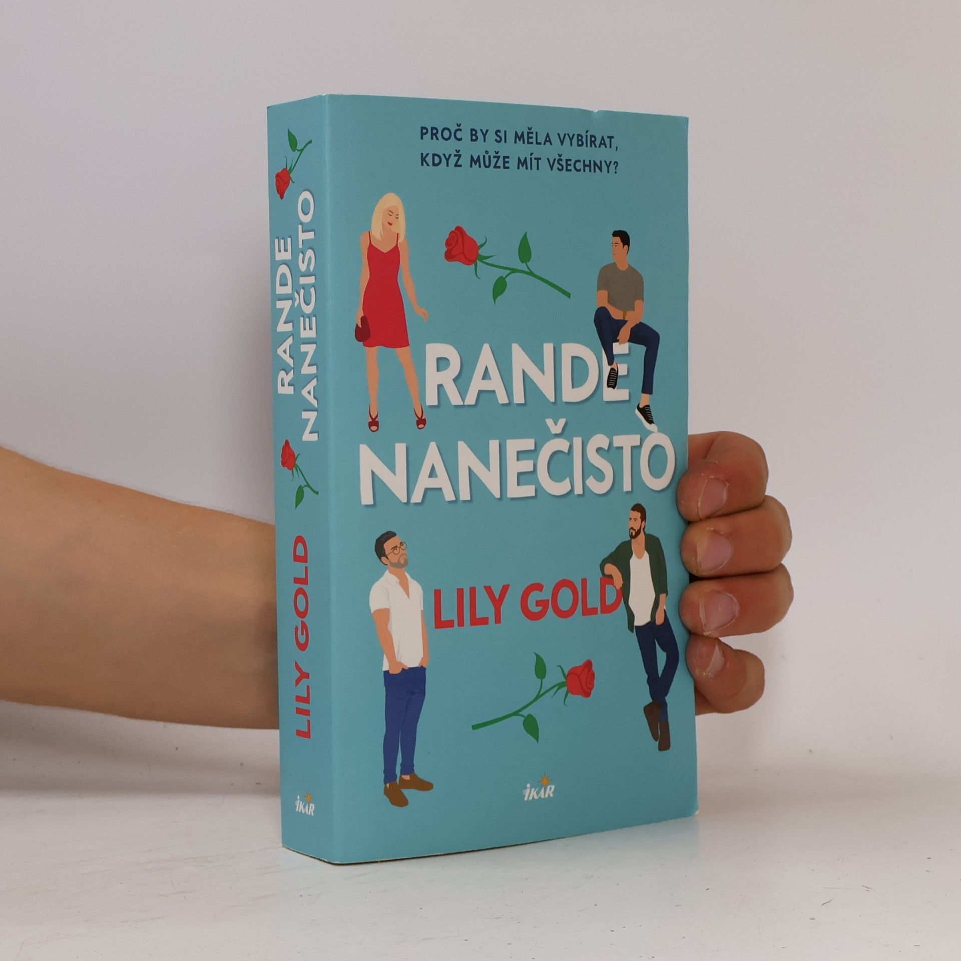 Lily Gold Rande nanečisto