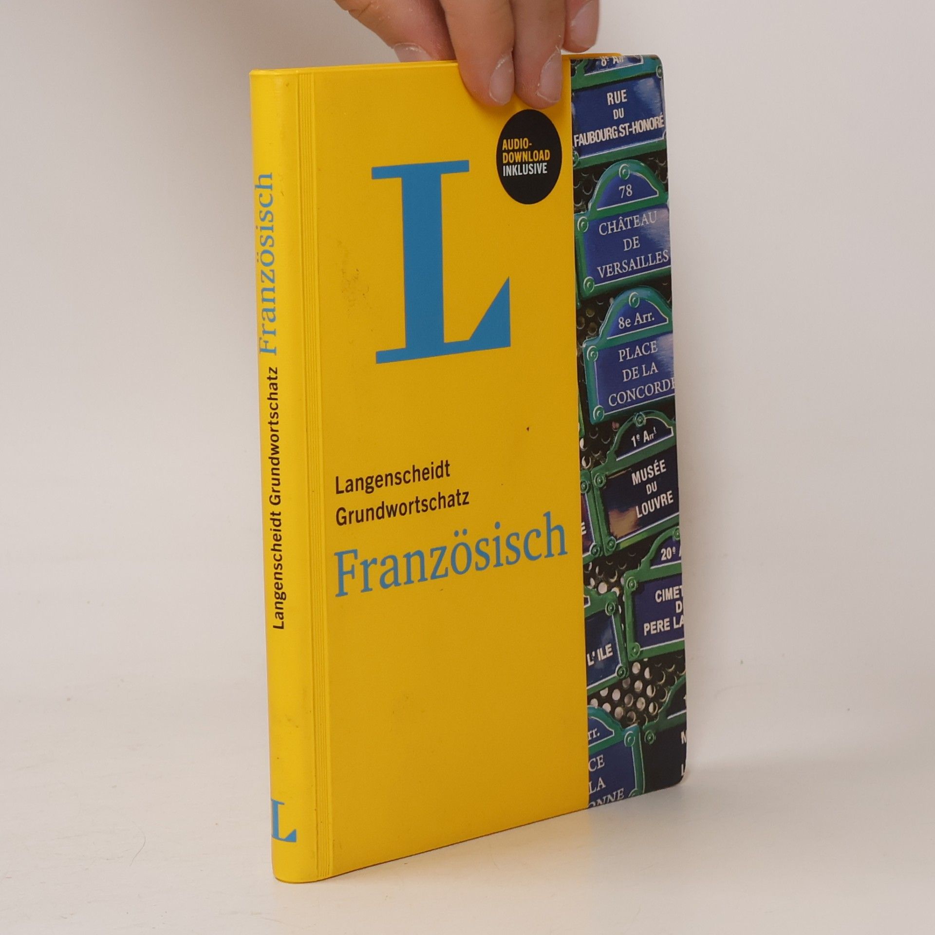 Kolektiv autorů Langenscheidt, Grundwortschatz Französisch