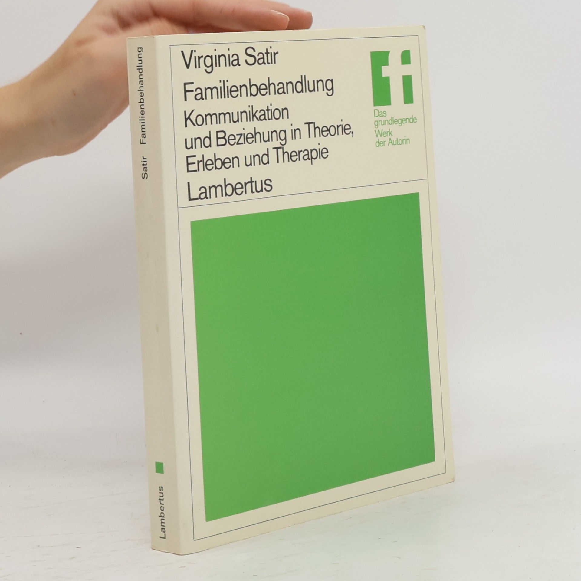 Virginia Satir Familienbehandlung