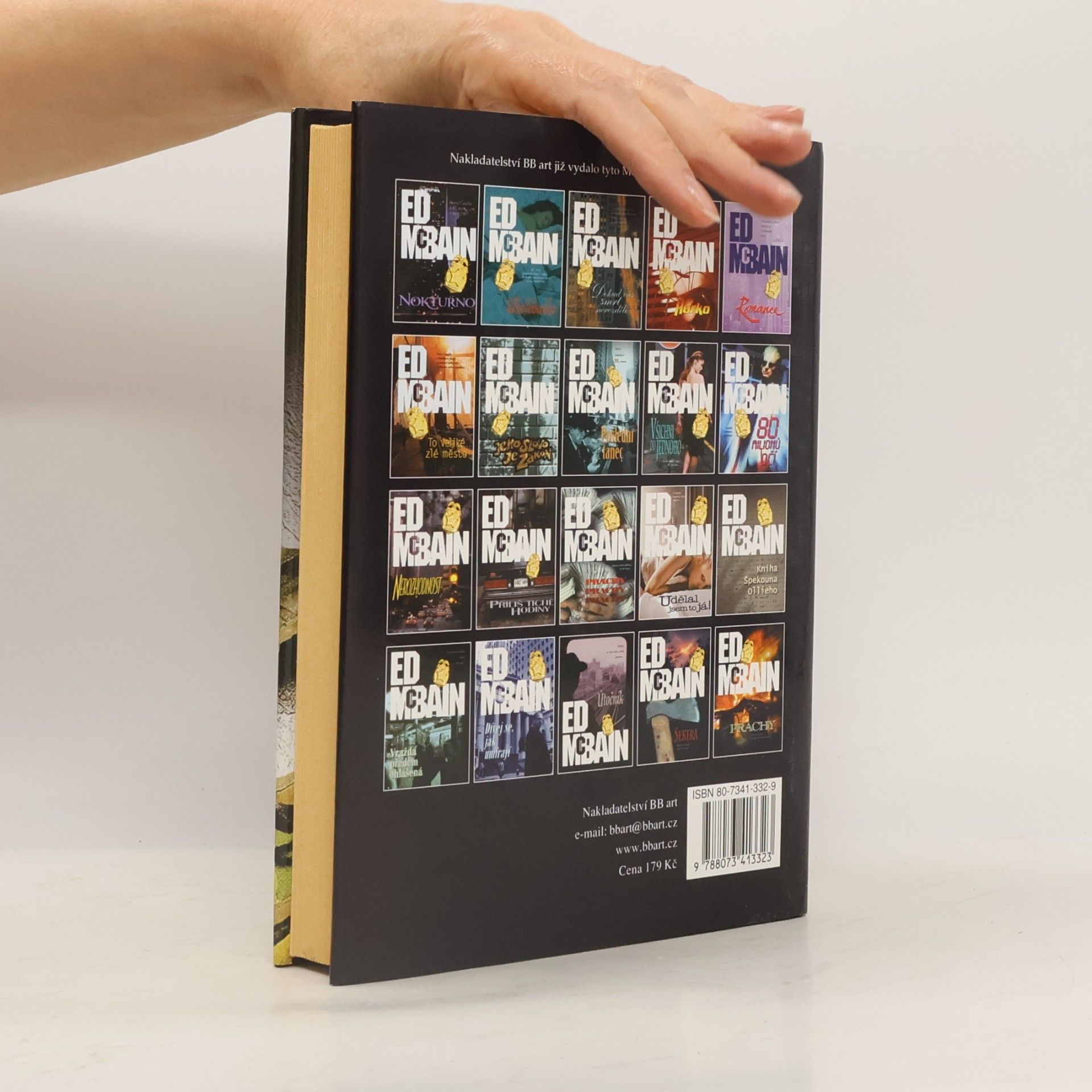 Ed McBain Dlouho jsme se neviděli. Román z 87. revíru
