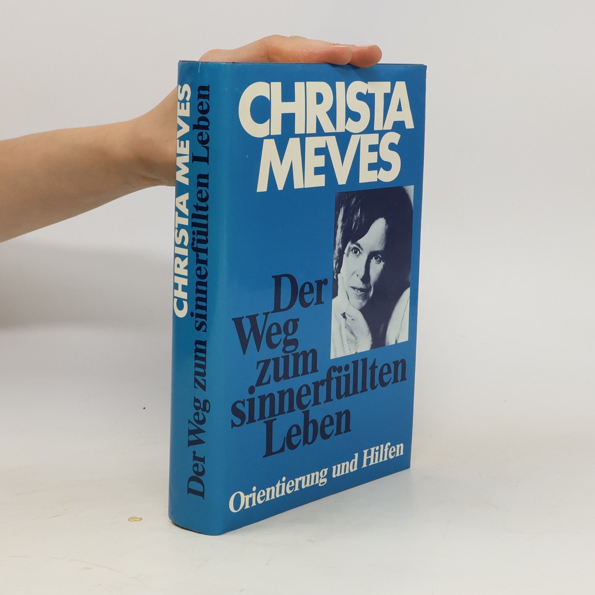 Christa Meves Der Weg zum sinnerfüllten Leben