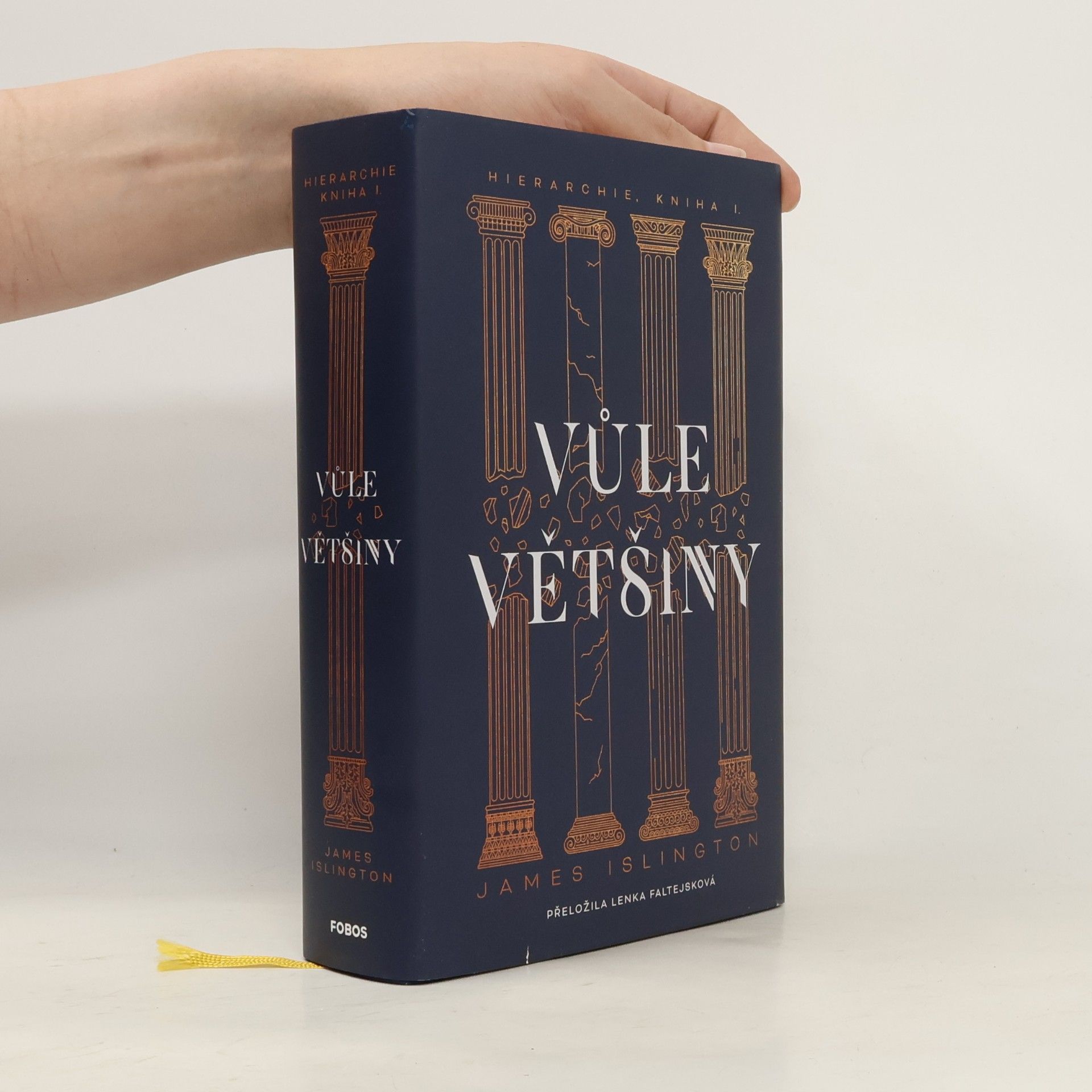 James Islington Vůle většiny
