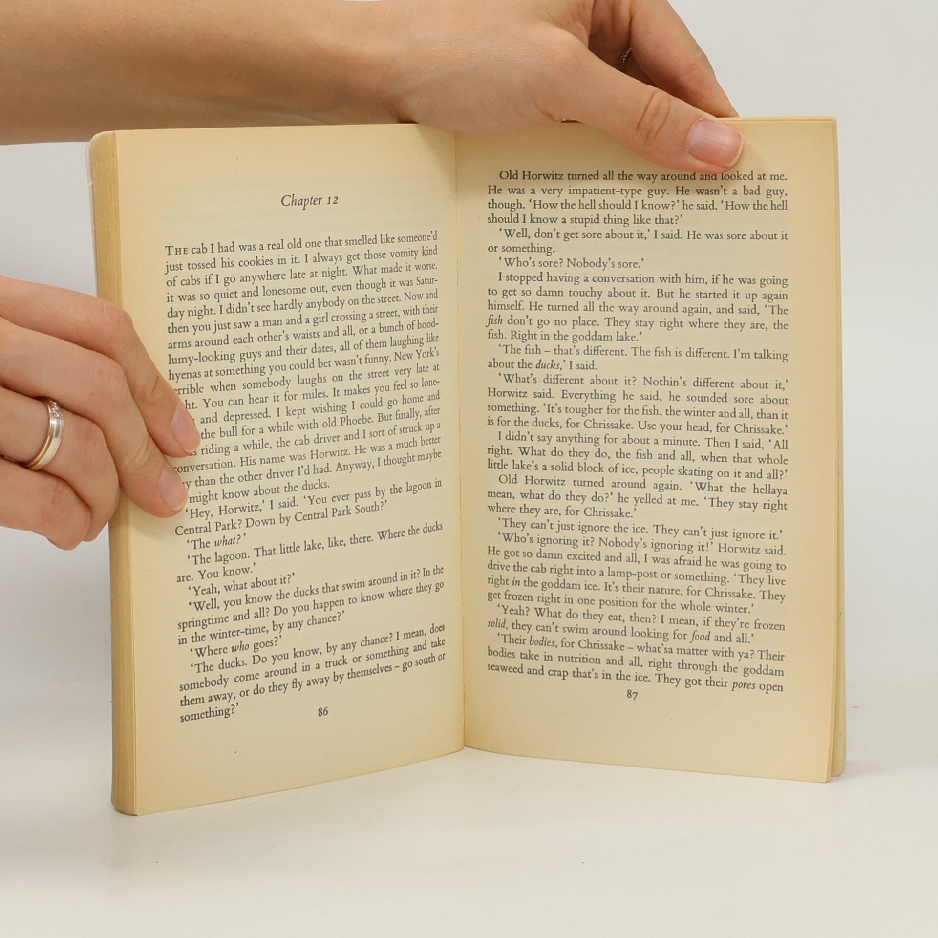 J. D. Salinger The Catcher in the Rye