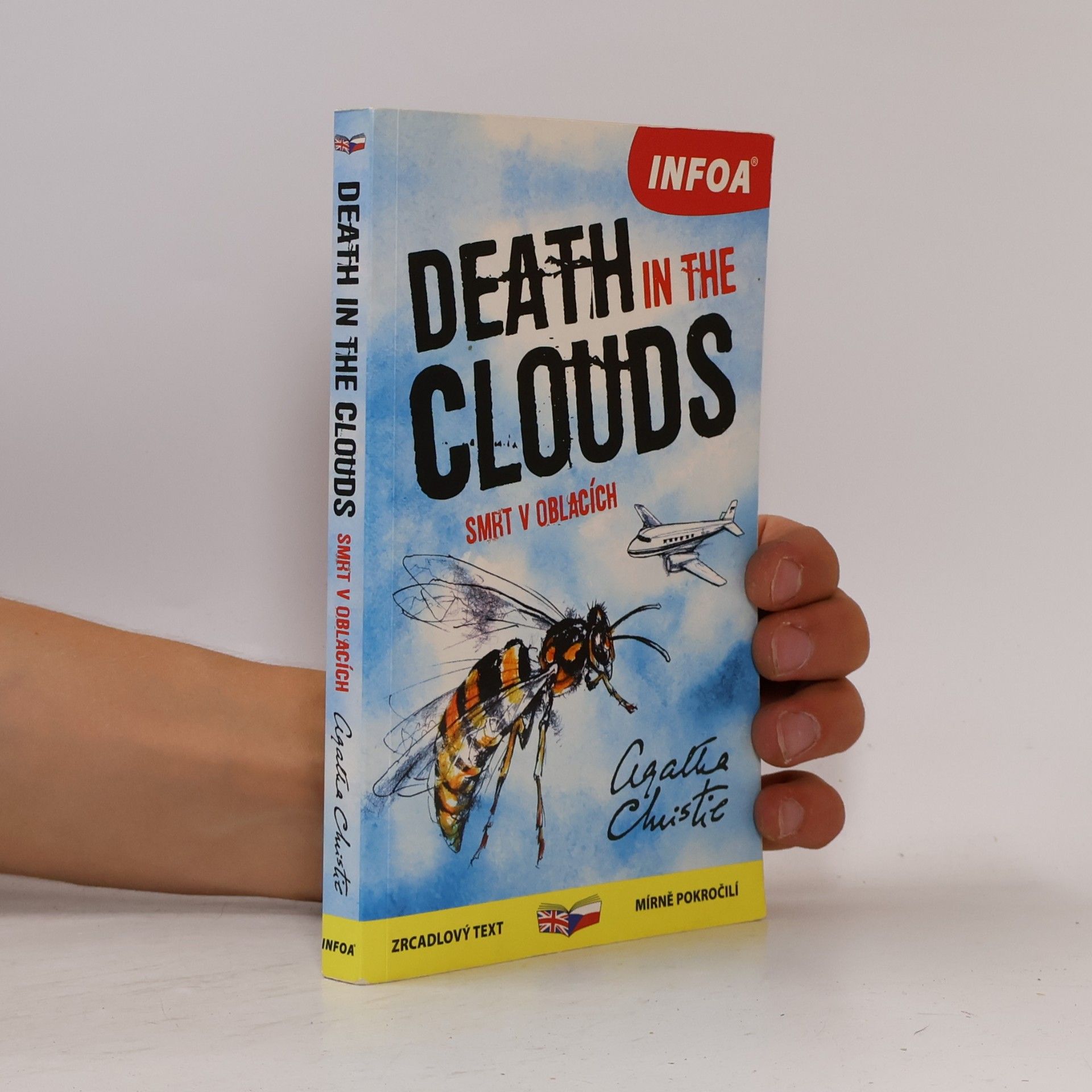 Agatha Christie Death in The Clouds = Smrt v oblacích