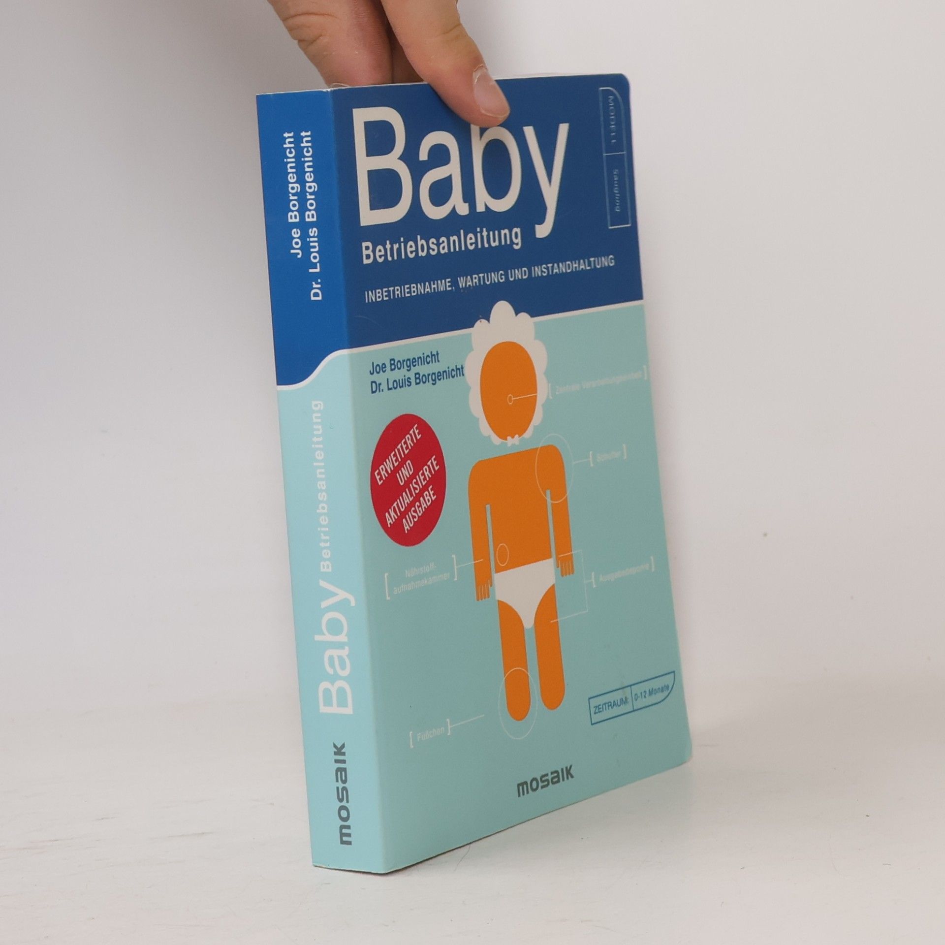 Dr. Louis Borgenicht Baby. Betriebsanleitung