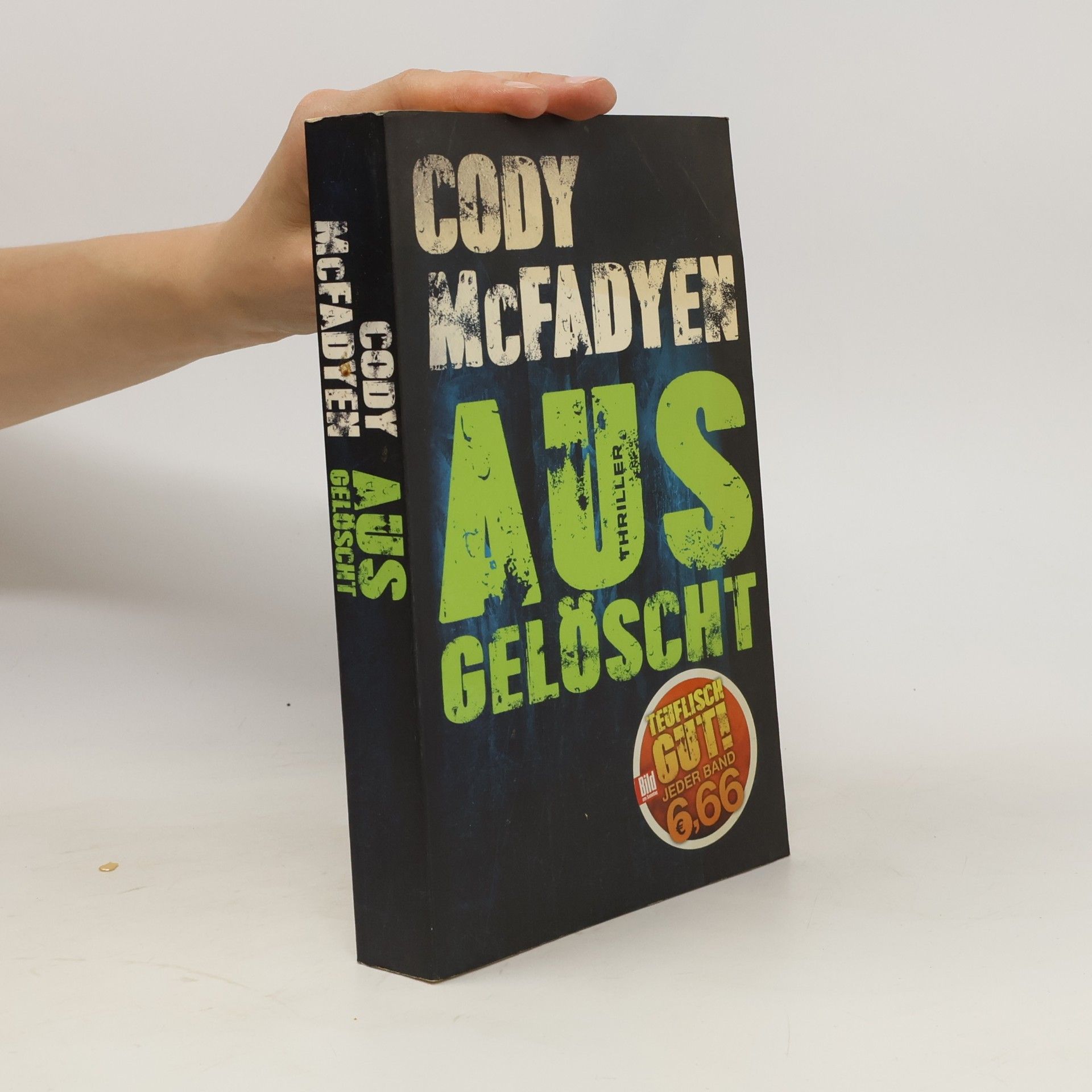 Cody McFadyen Ausgelöscht