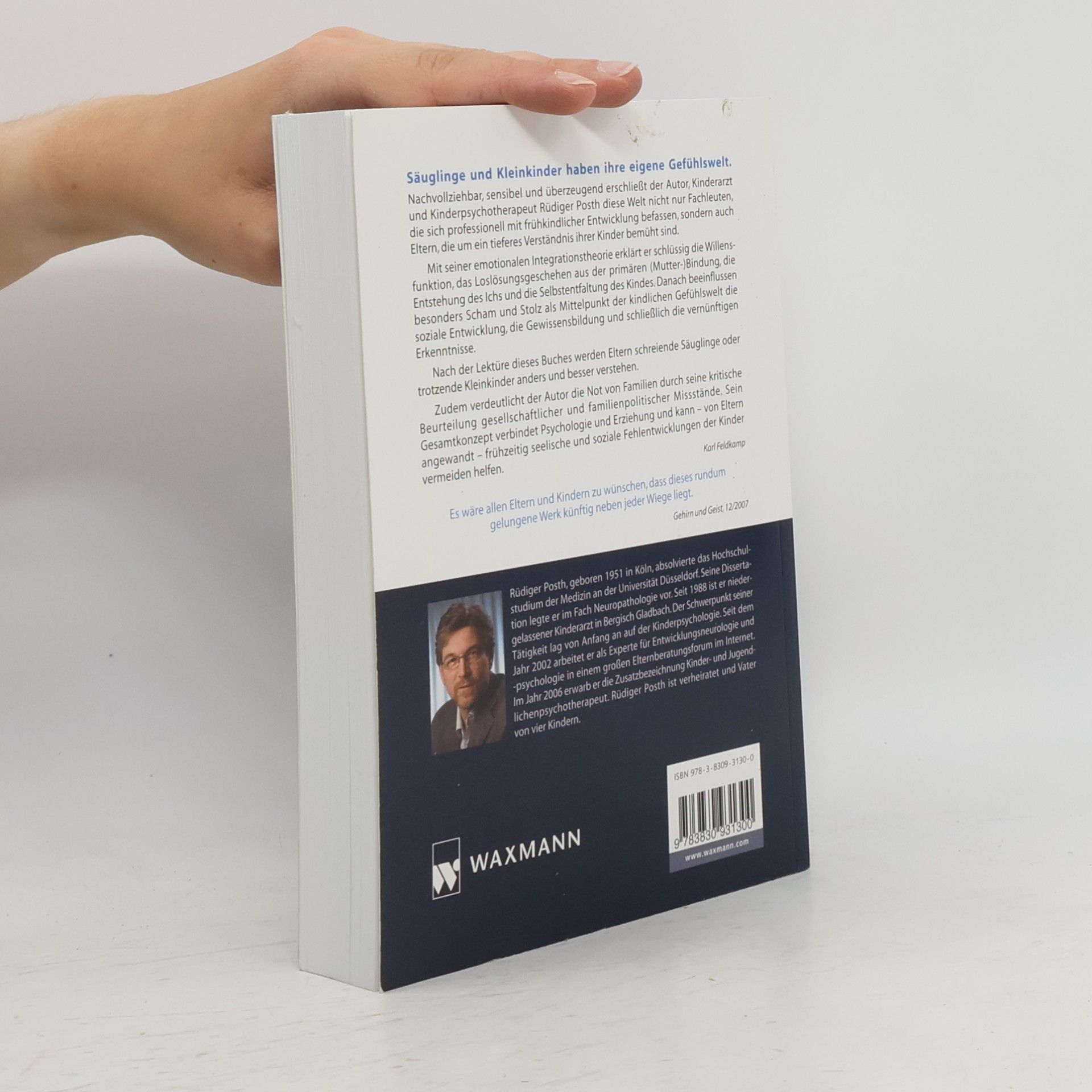 Rüdiger Posth Vom Urvertrauen zum Selbstvertrauen