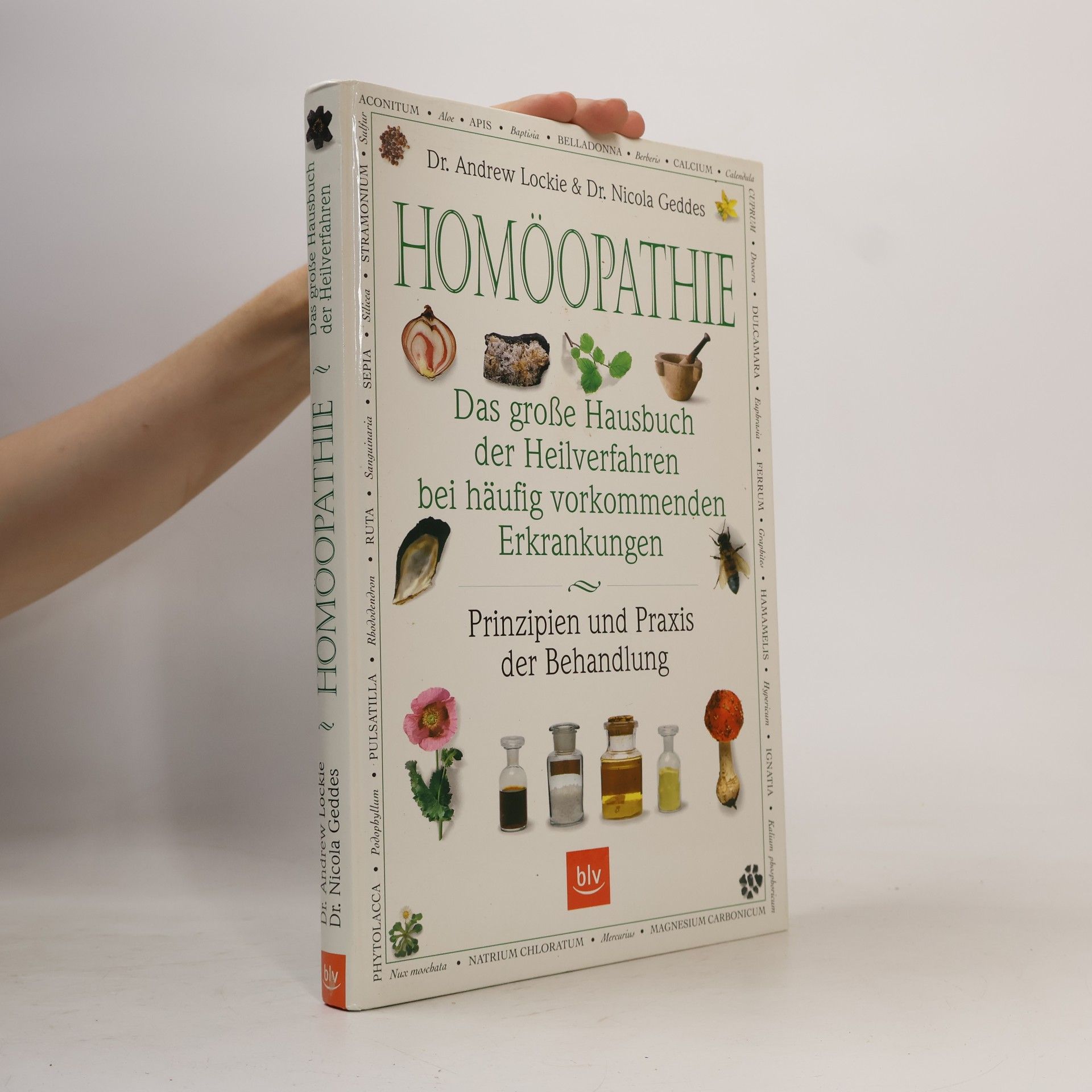 Andrew Lockie Homöopathie