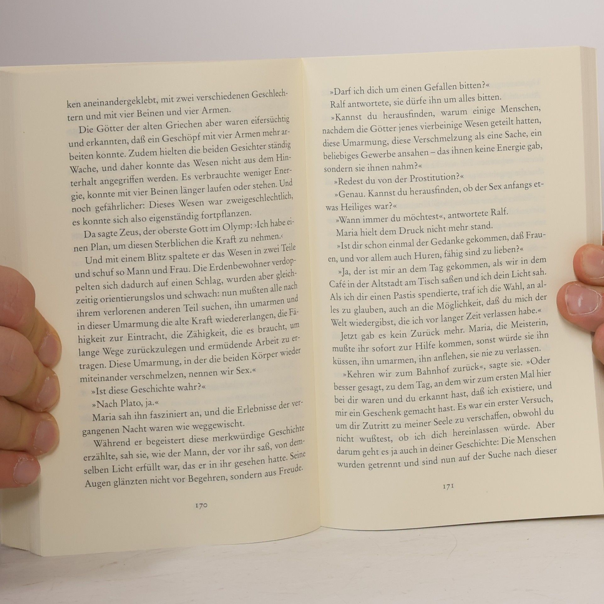 Paulo Coelho Elf Minuten
