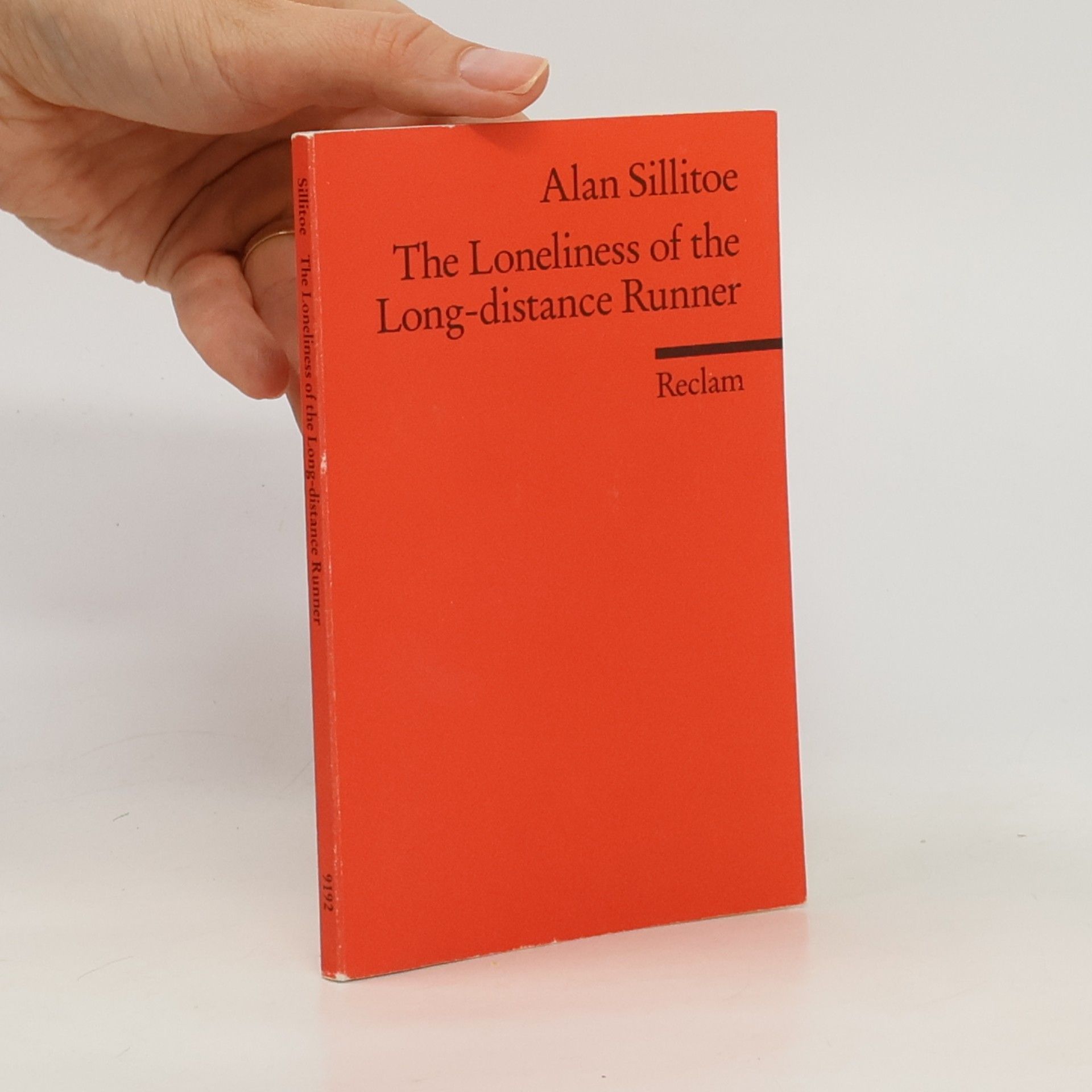 Alan Sillitoe The Loneliness of the Long-distance Runner