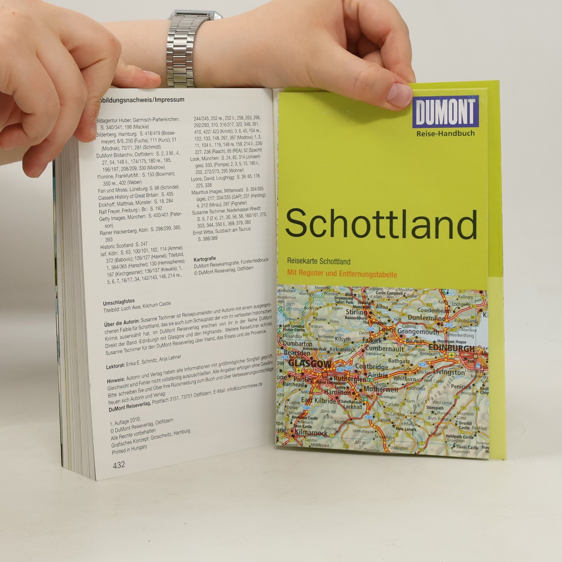 Susanne Tschirner Schottland