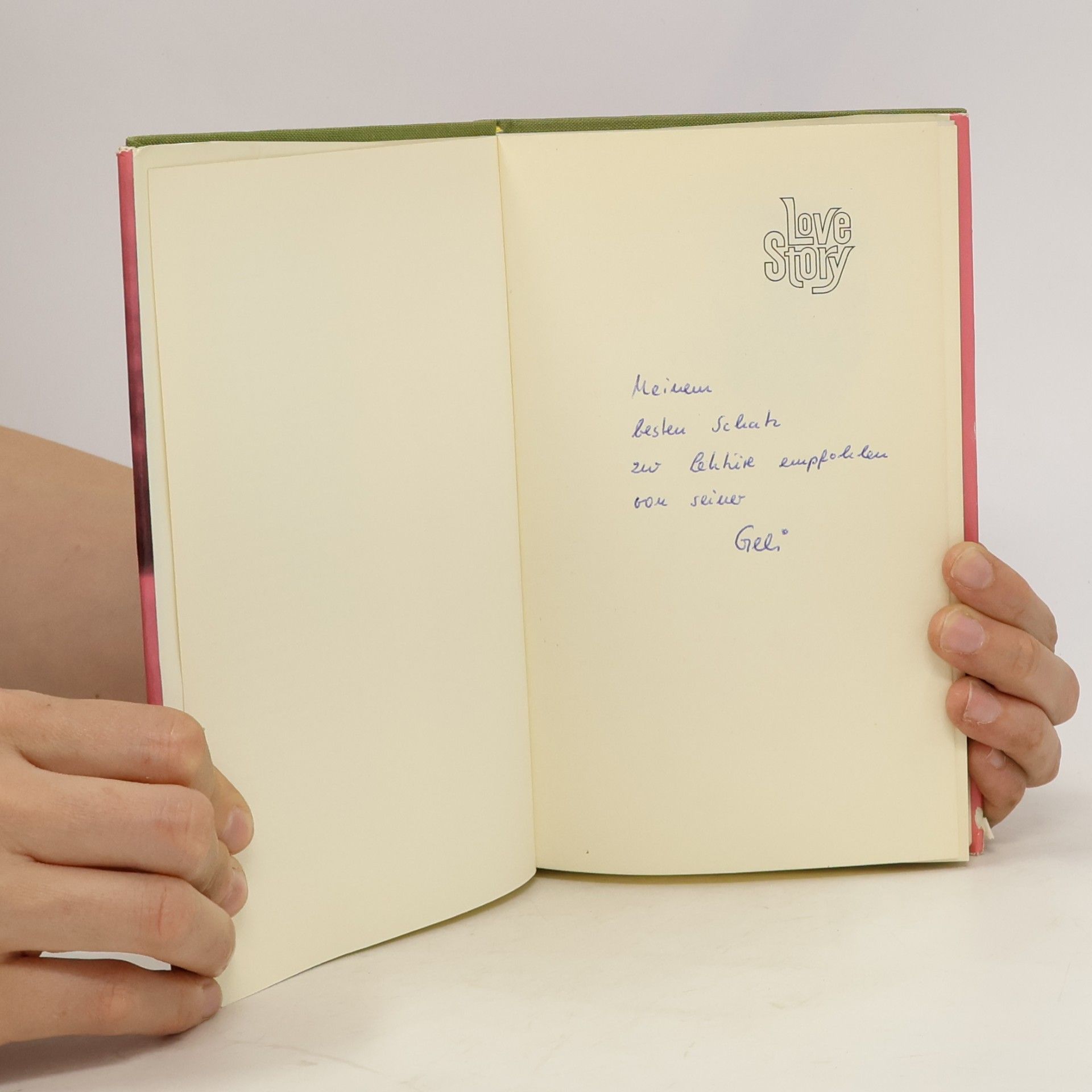 Erich Segal Love Story