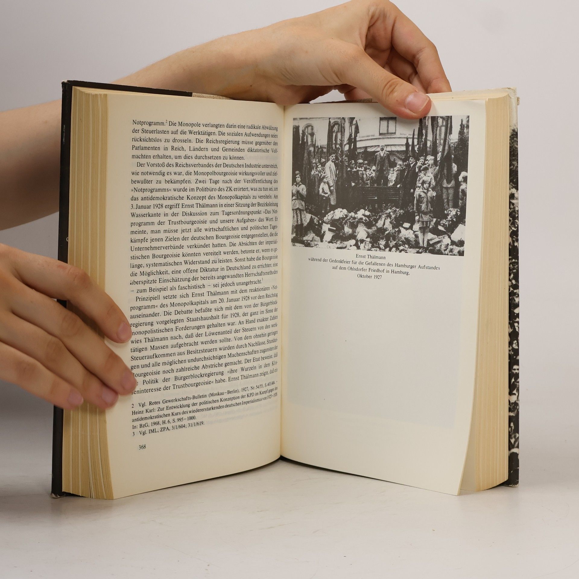Autorenkollektiv Ernst Thälmann. Eine Biographie