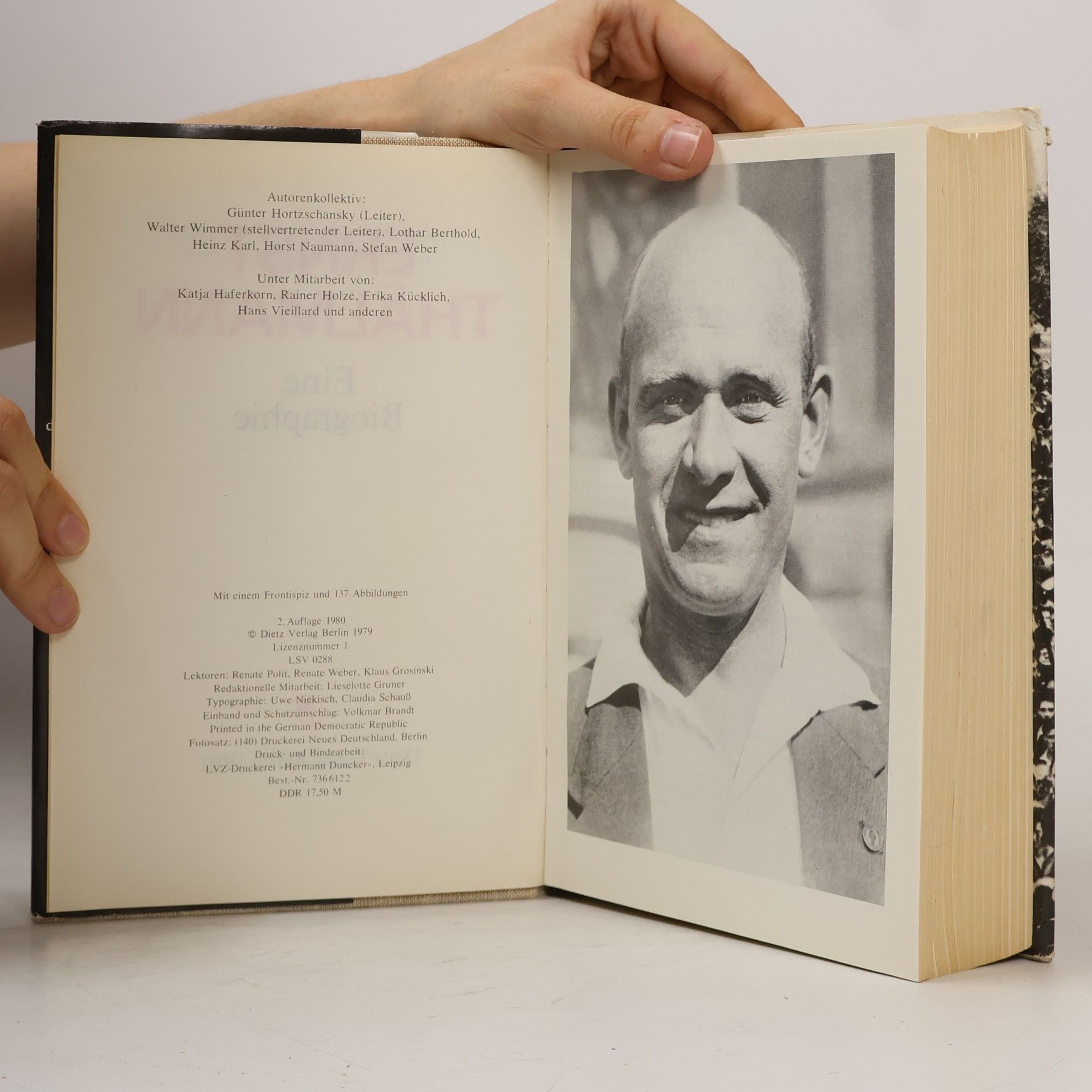 Autorenkollektiv Ernst Thälmann. Eine Biographie