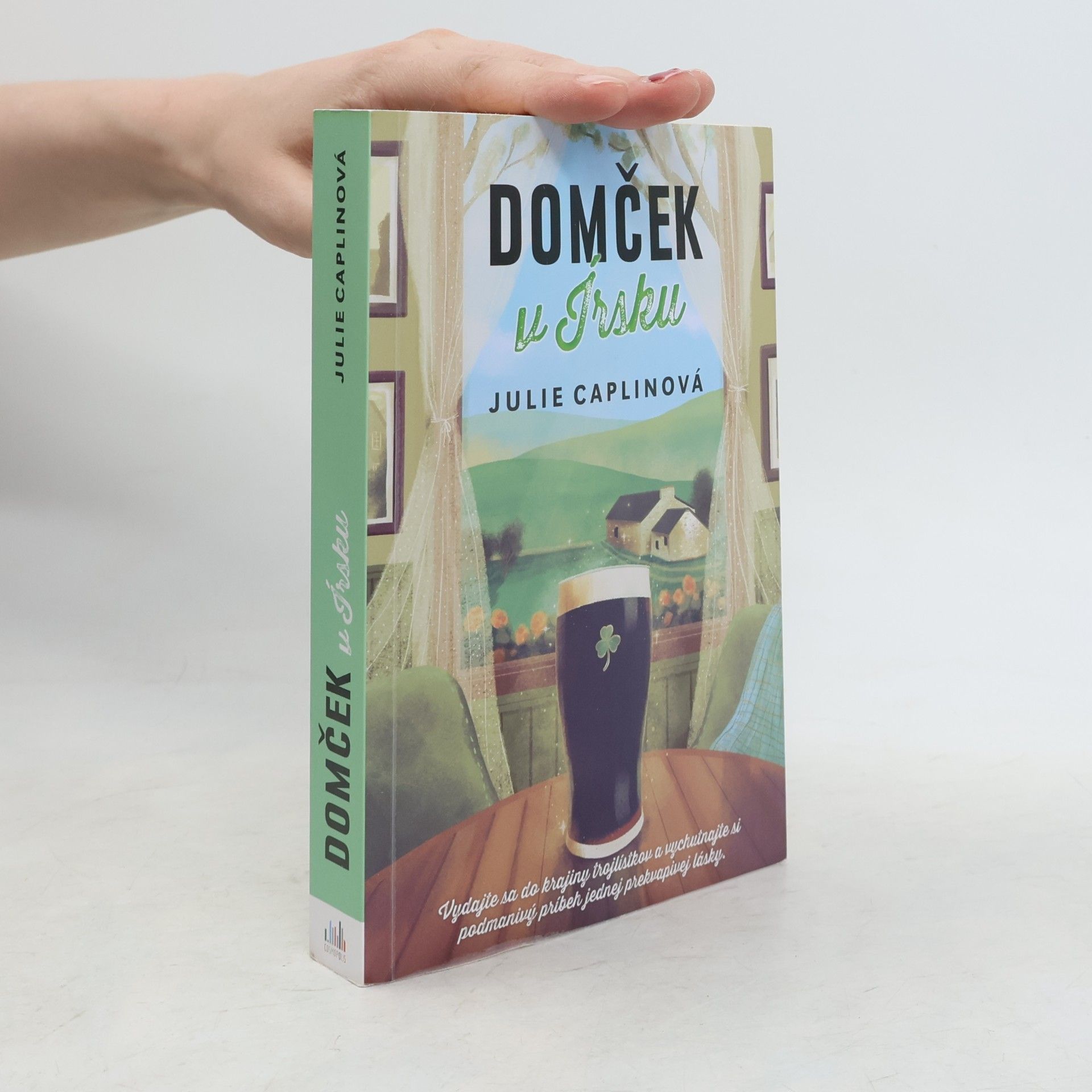 Julie Caplin Domček v Írsku