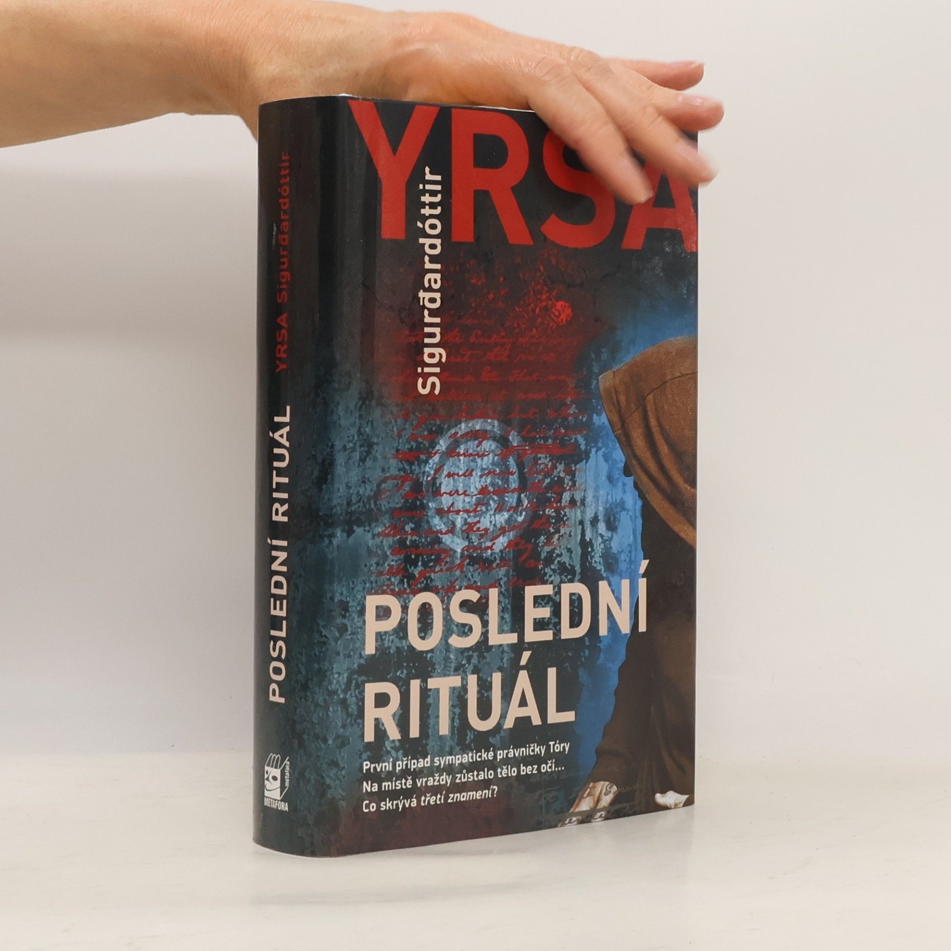 Yrsa Sigurðardóttir Poslední rituál