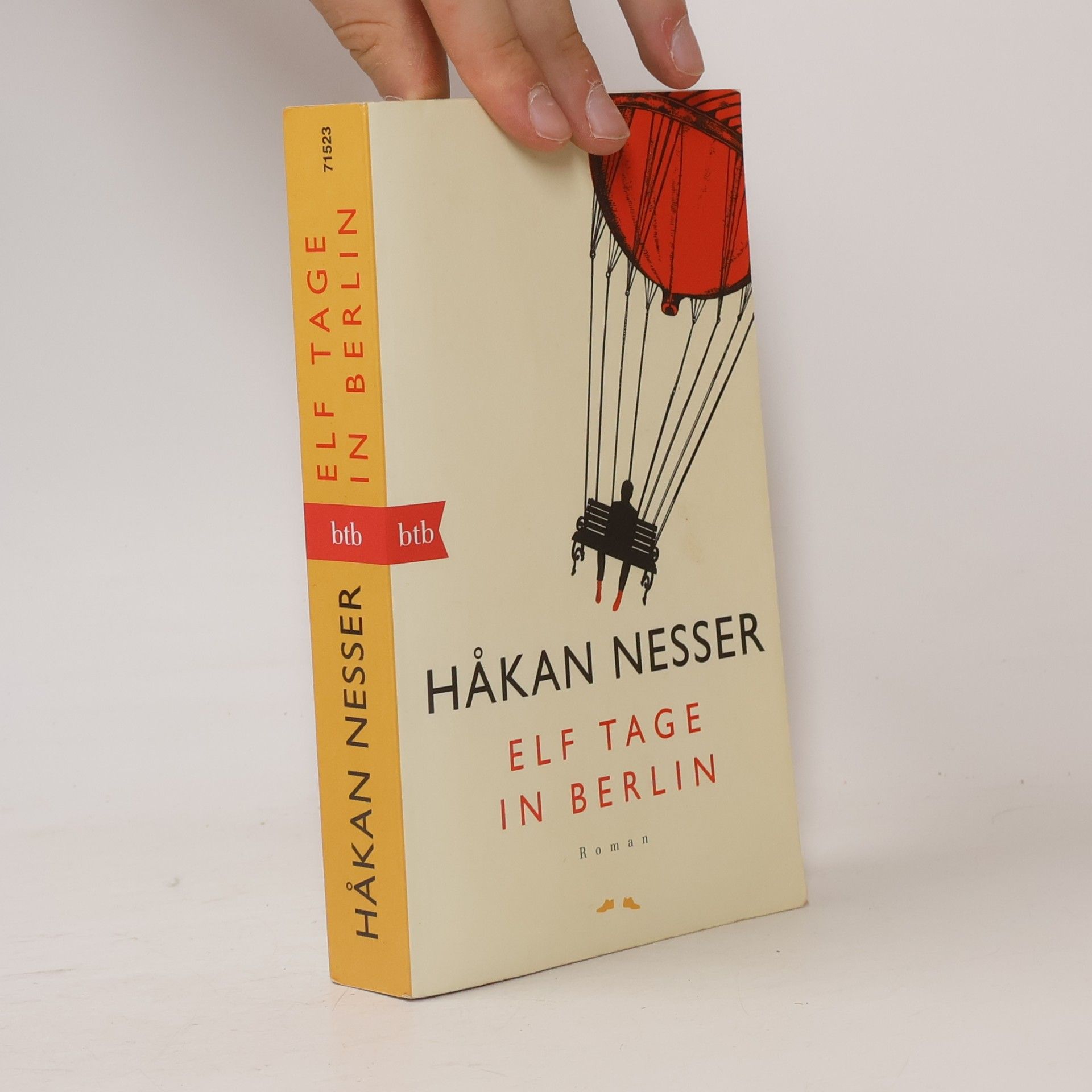Håkan Nesser Elf Tage in Berlin
