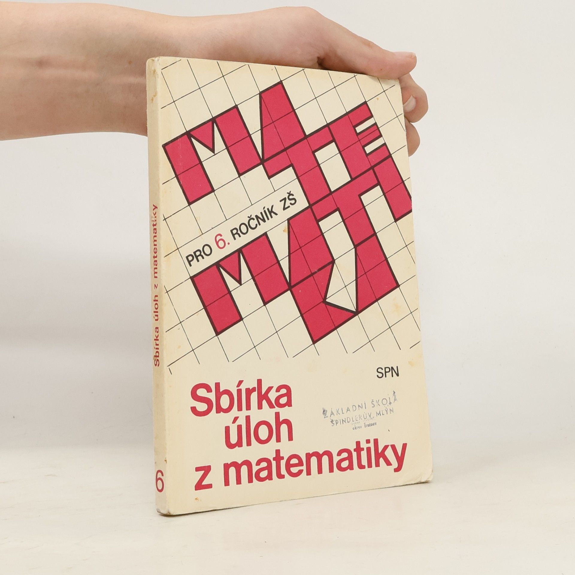 Marie Kavanová Sbírka úloh z matematiky pro 6. ročník ZŠ