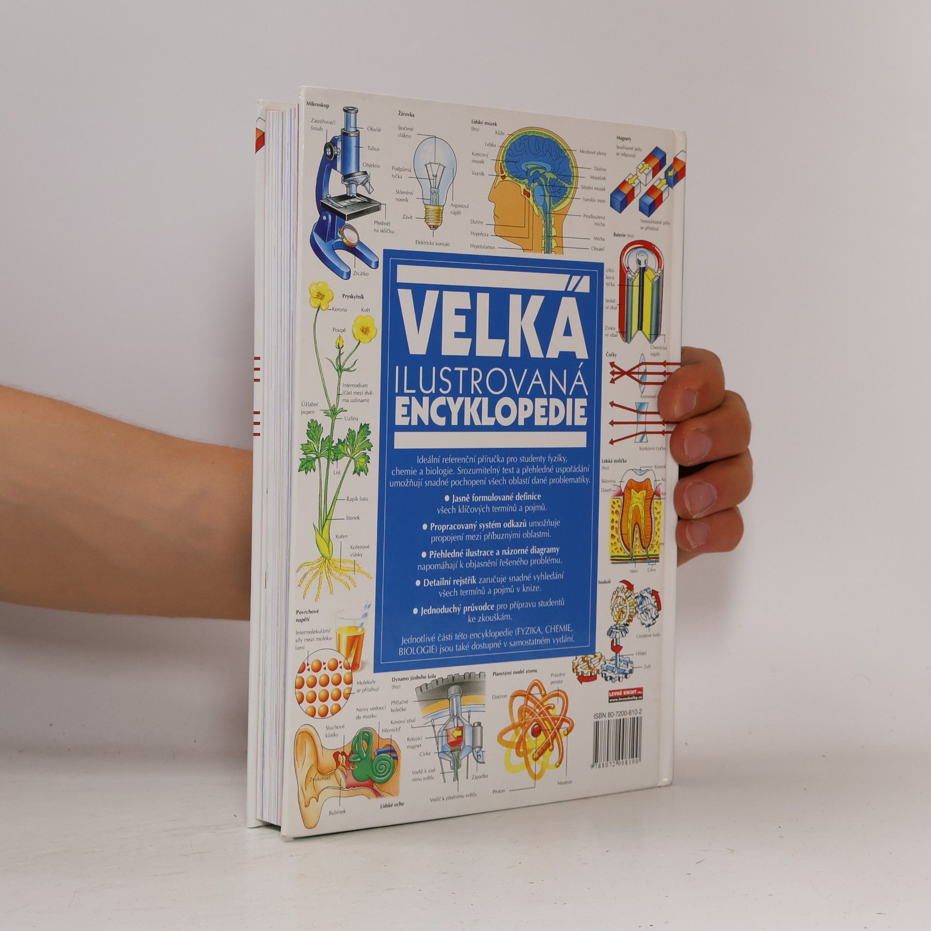 Various authors Velká ilustrovaná encyklopedie: Fyzika-chemie-biologie