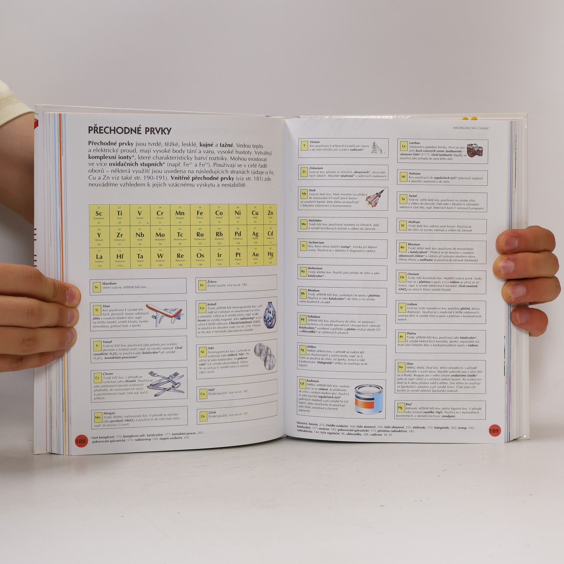 Various authors Velká ilustrovaná encyklopedie: Fyzika-chemie-biologie