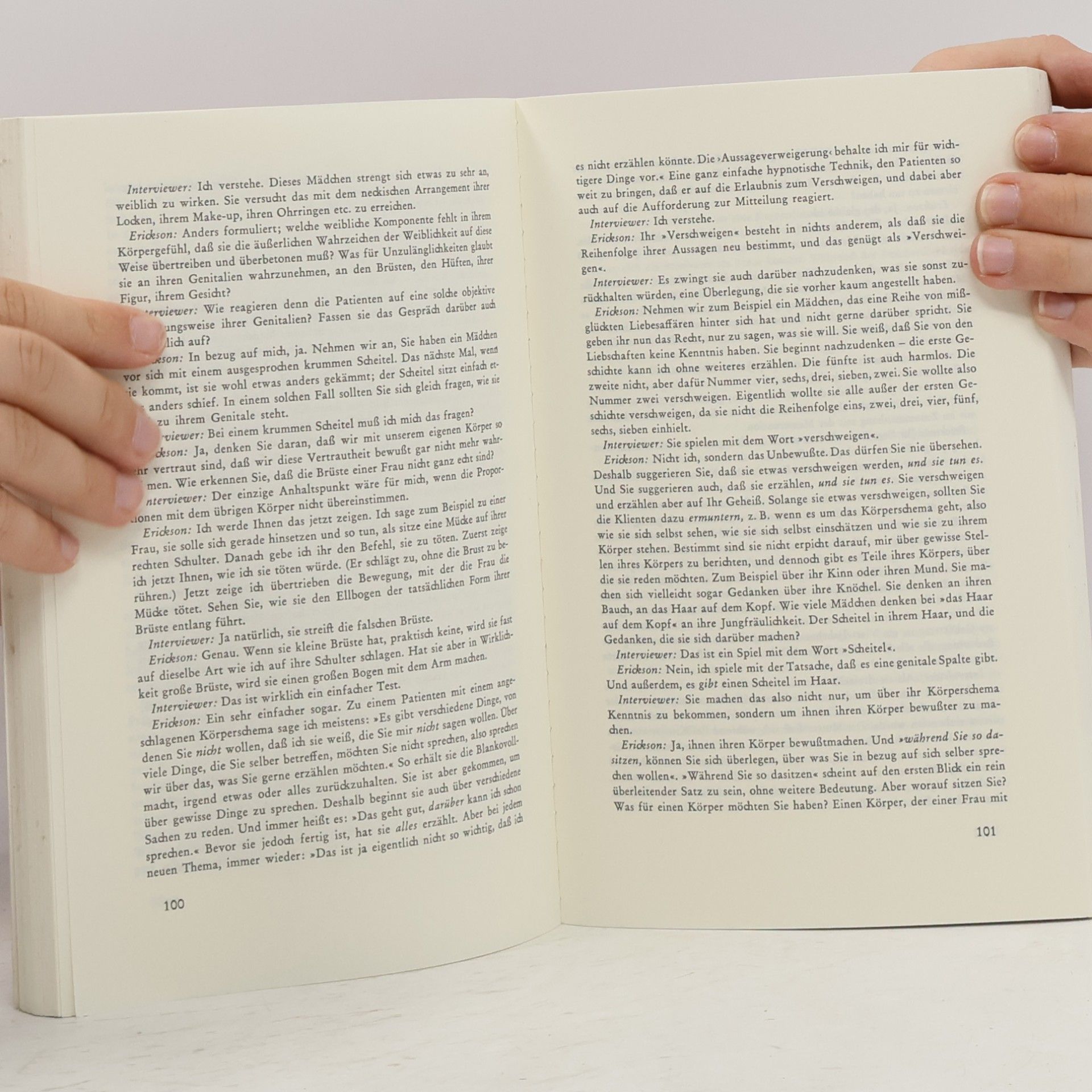 Jay Haley Die Psychotherapie Milton H. Ericksons