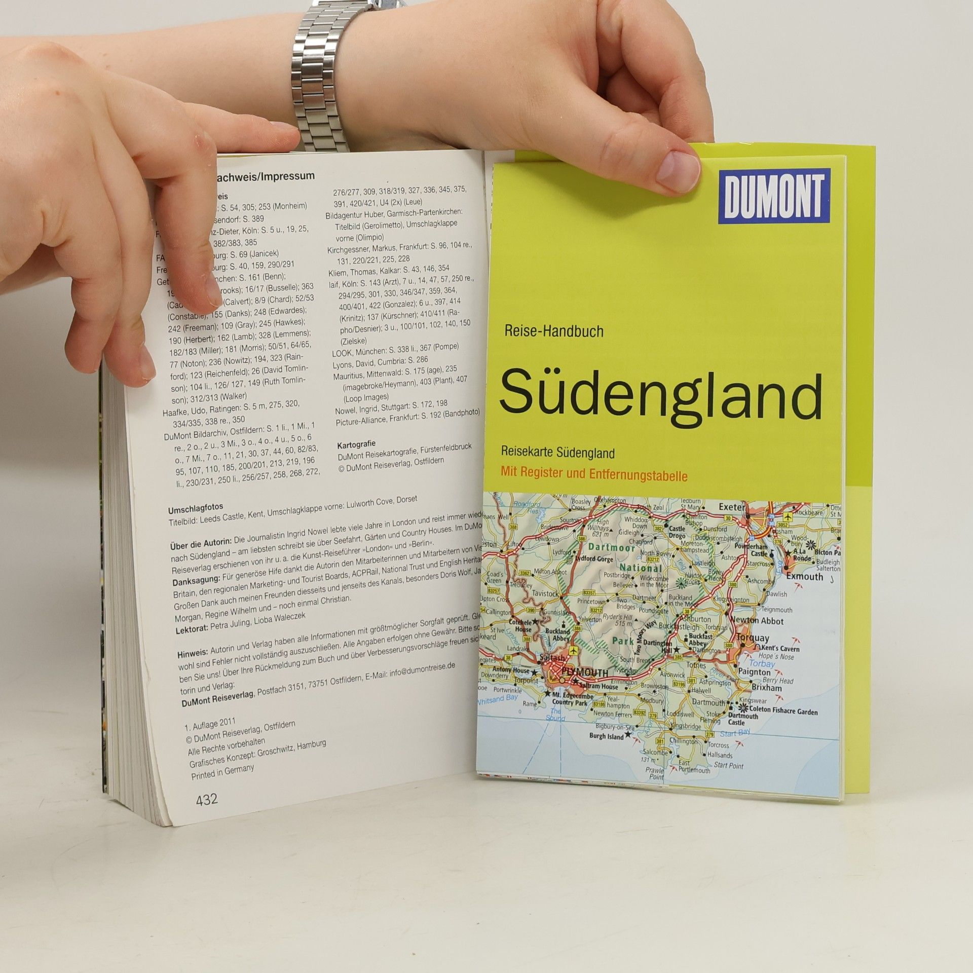 Ingrid Nowel Südengland