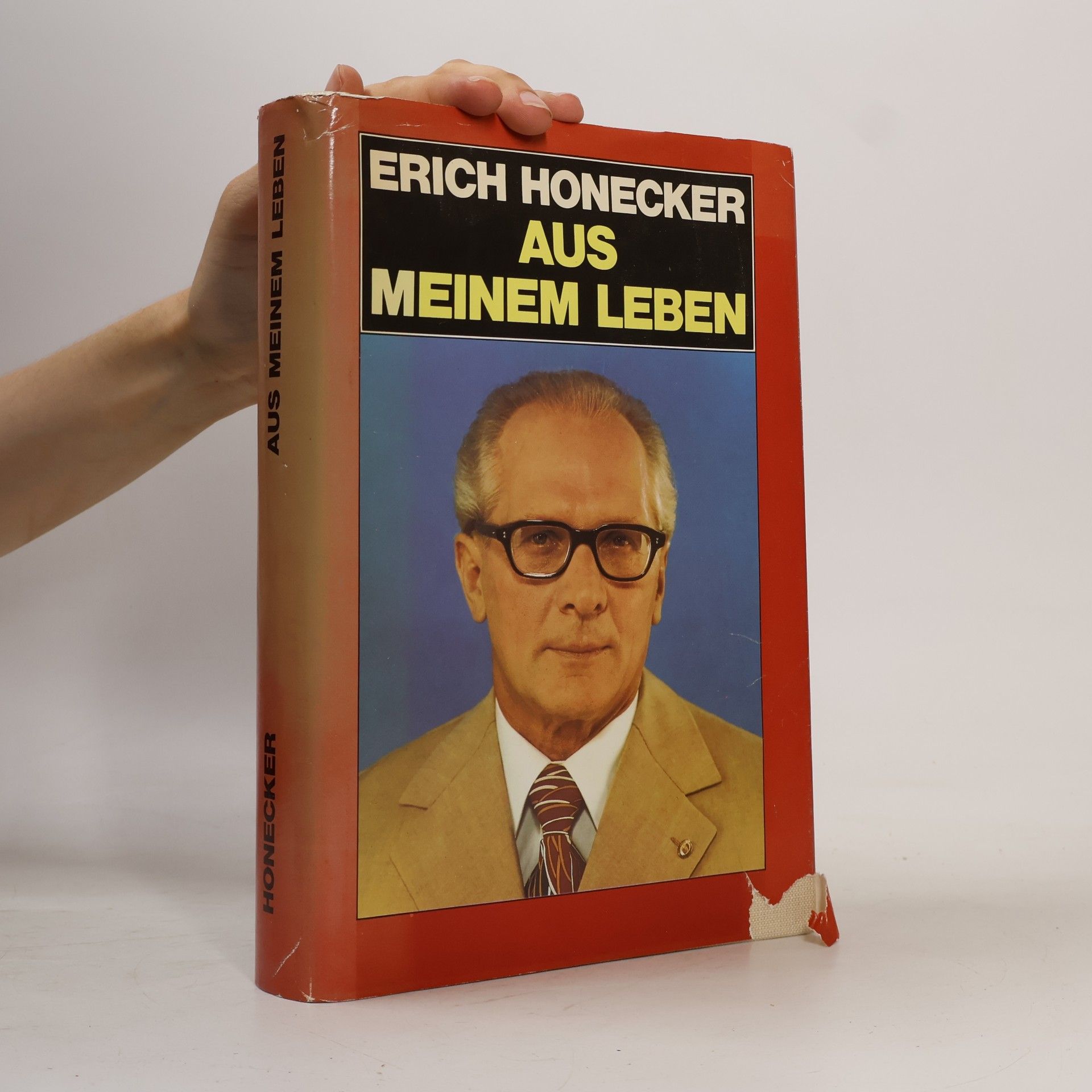 Erich Honecker Aus meinem Leben