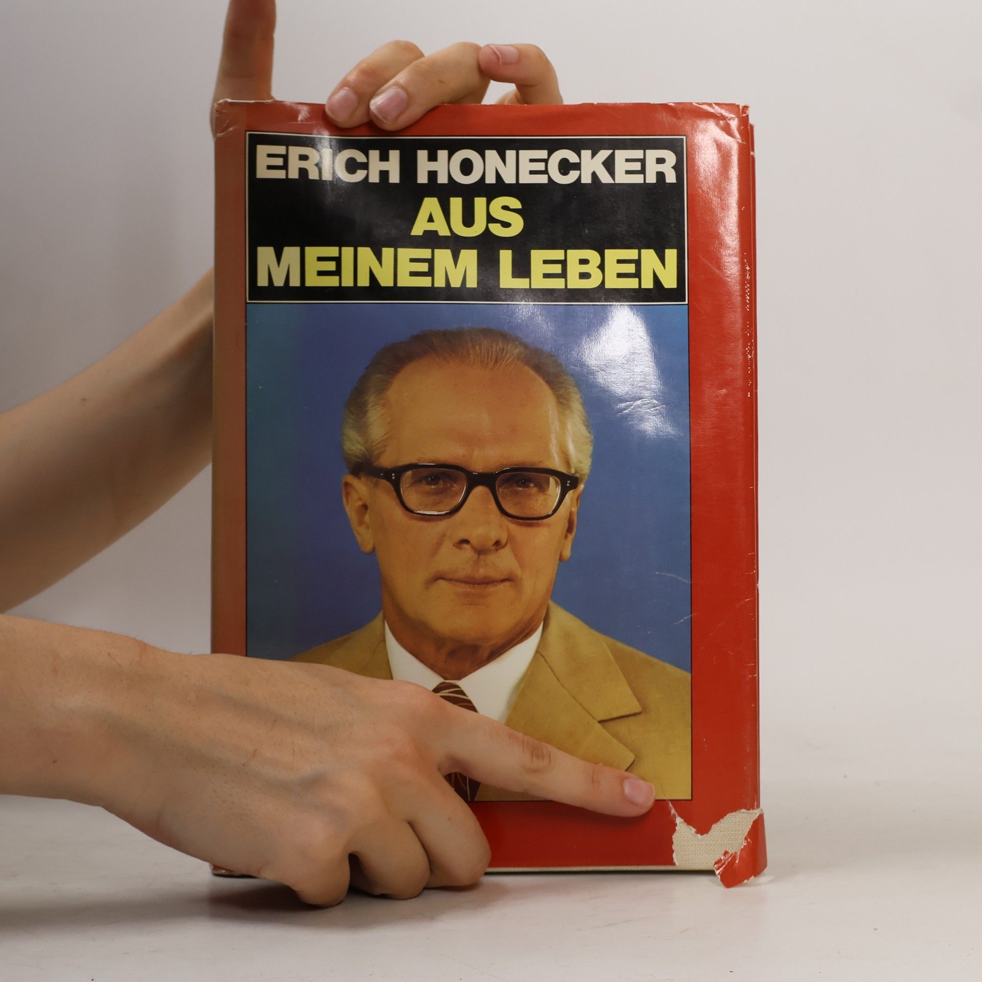 Erich Honecker Aus meinem Leben