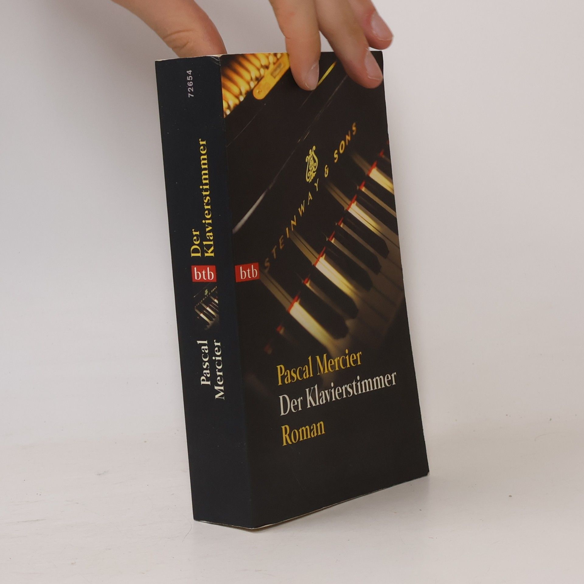 Pascal Mercier Der Klavierstimmer