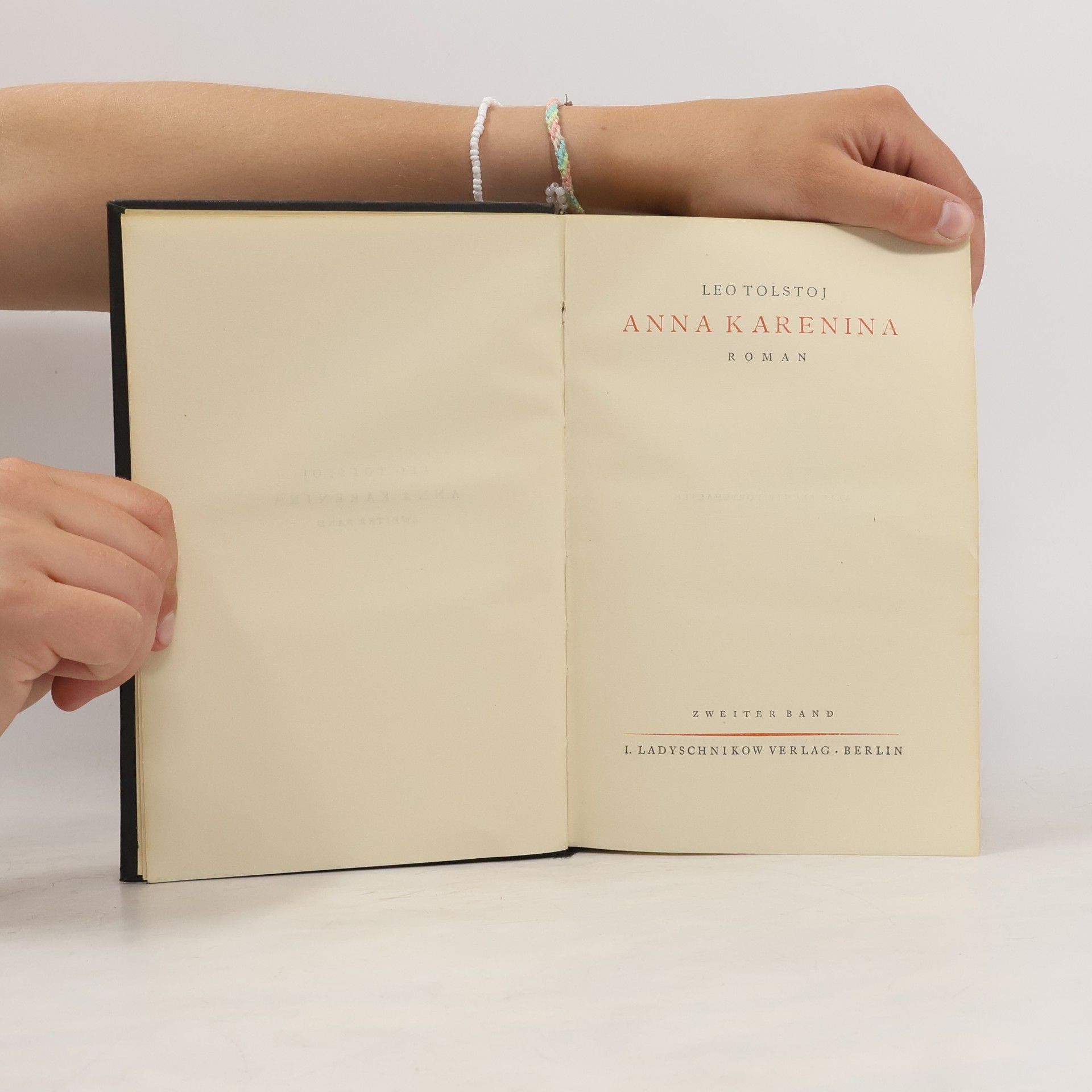 Lew Nikolajewitsch Tolstoi Anna Karenina 2