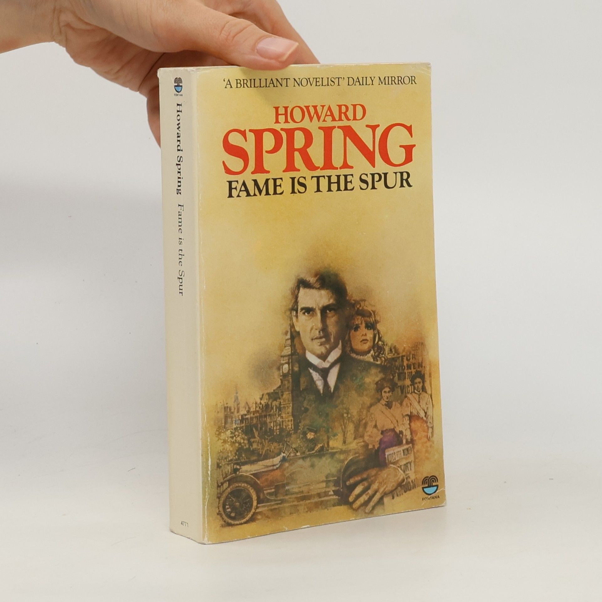 Robert Howard Spring Fame is the Spur
