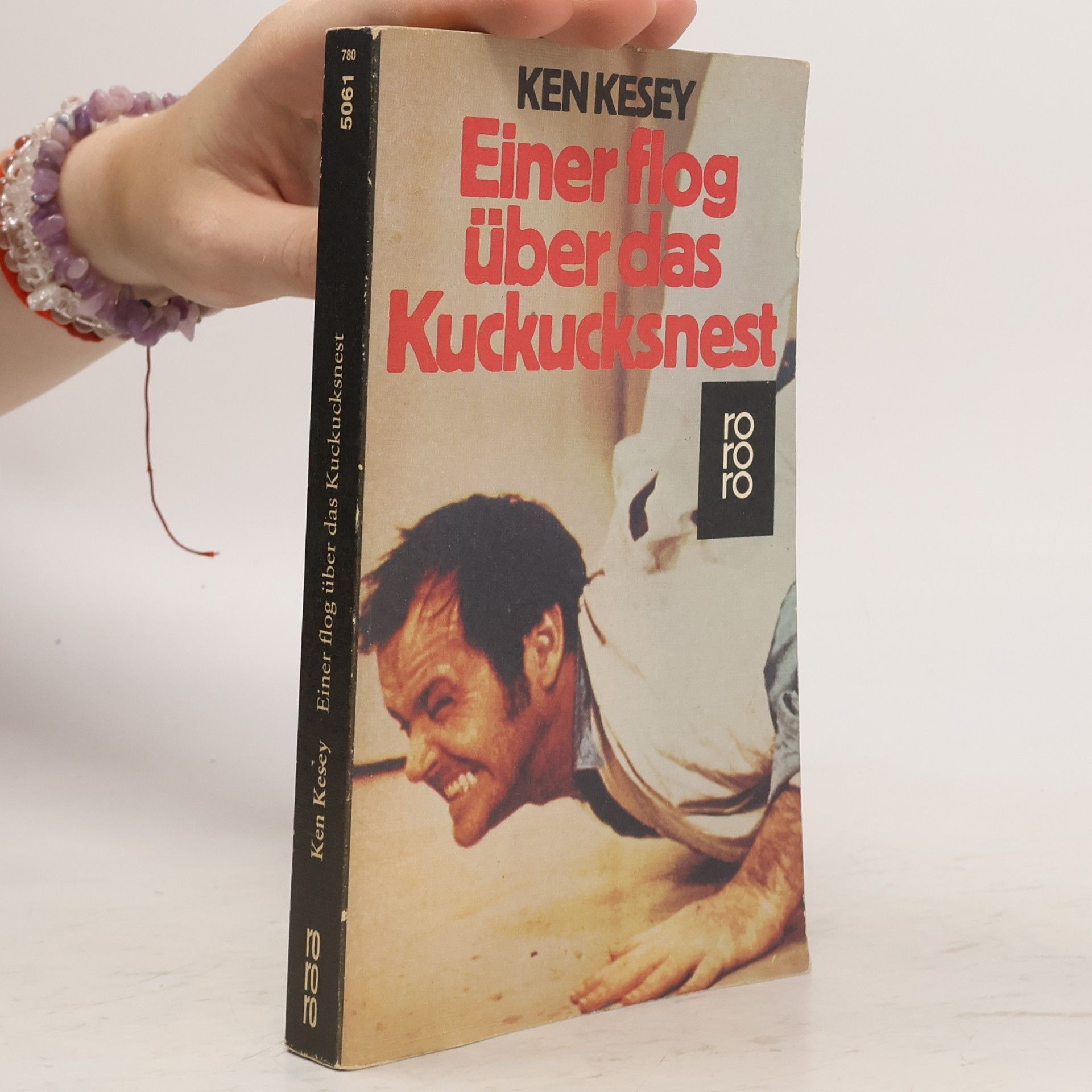 Ken Kesey Einer Flog über das Kuckucksnest