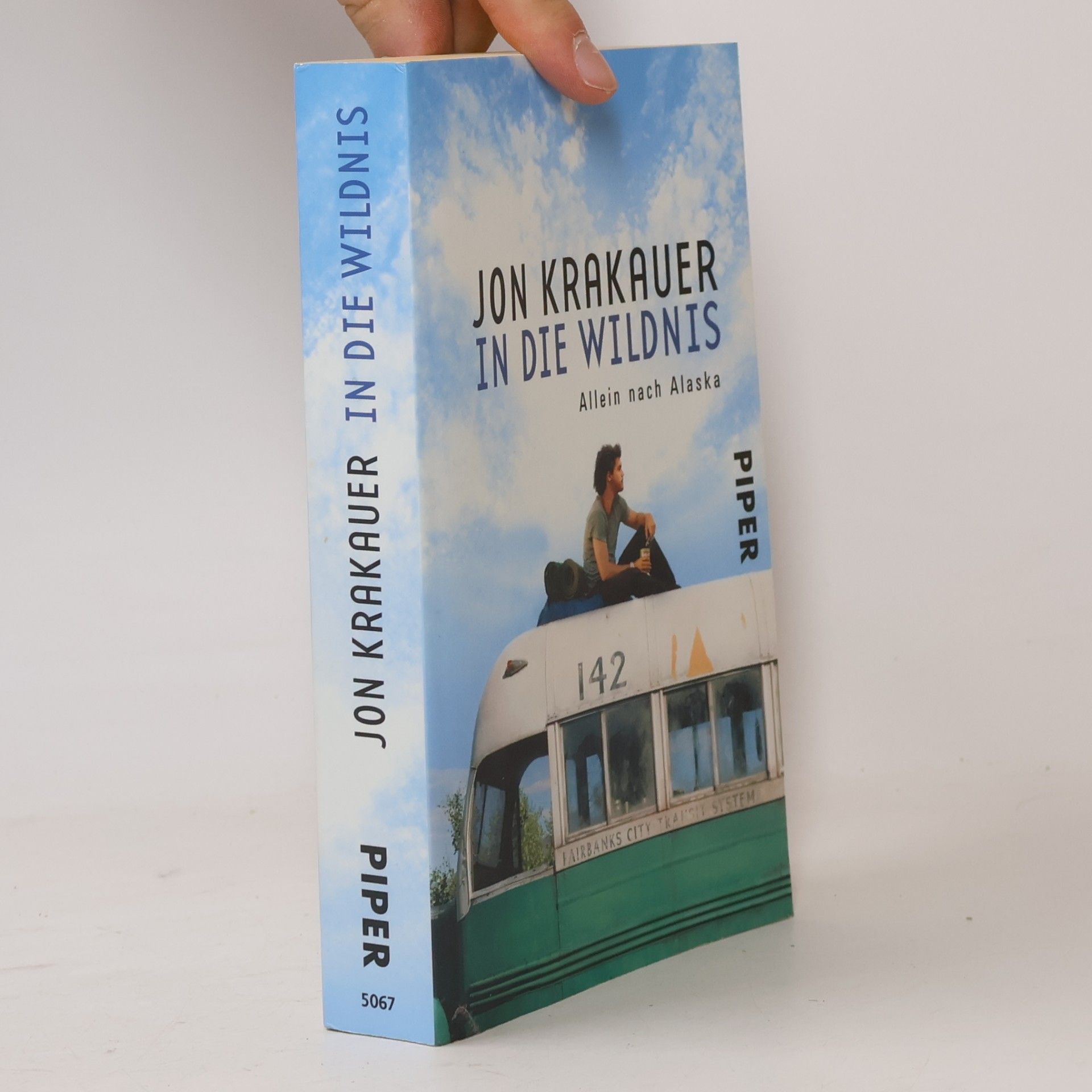 Jon Krakauer In die Wildnis
