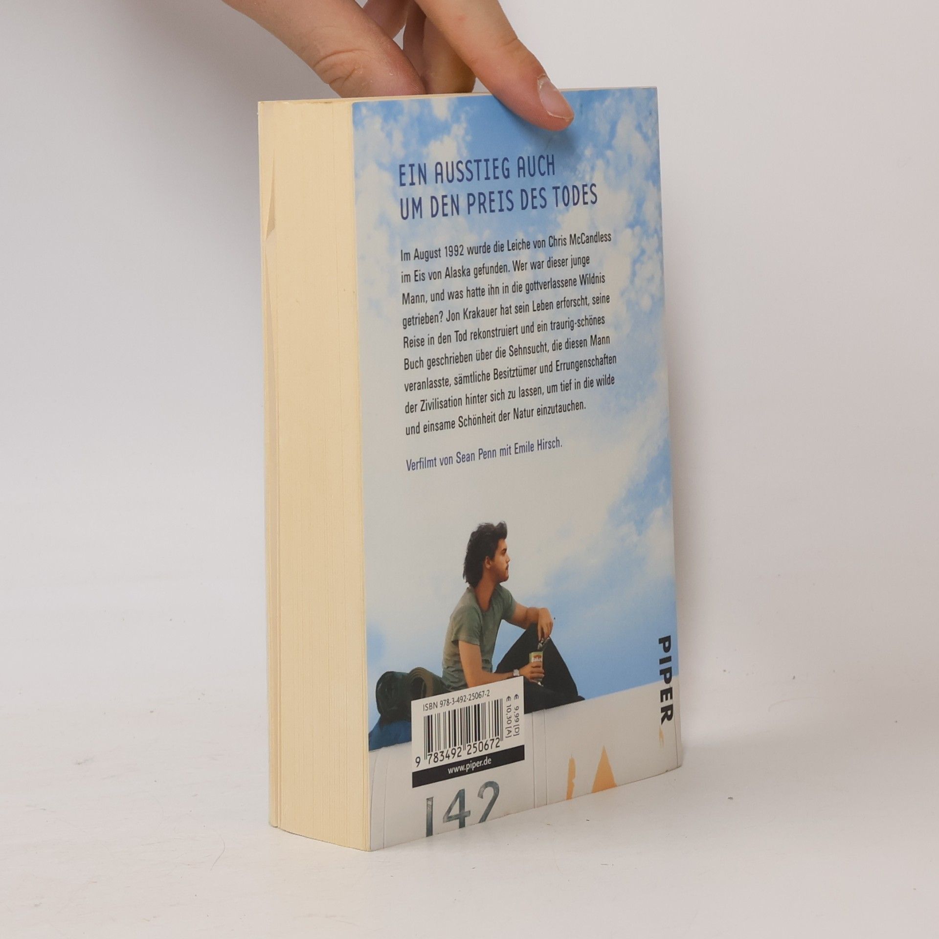 Jon Krakauer In die Wildnis